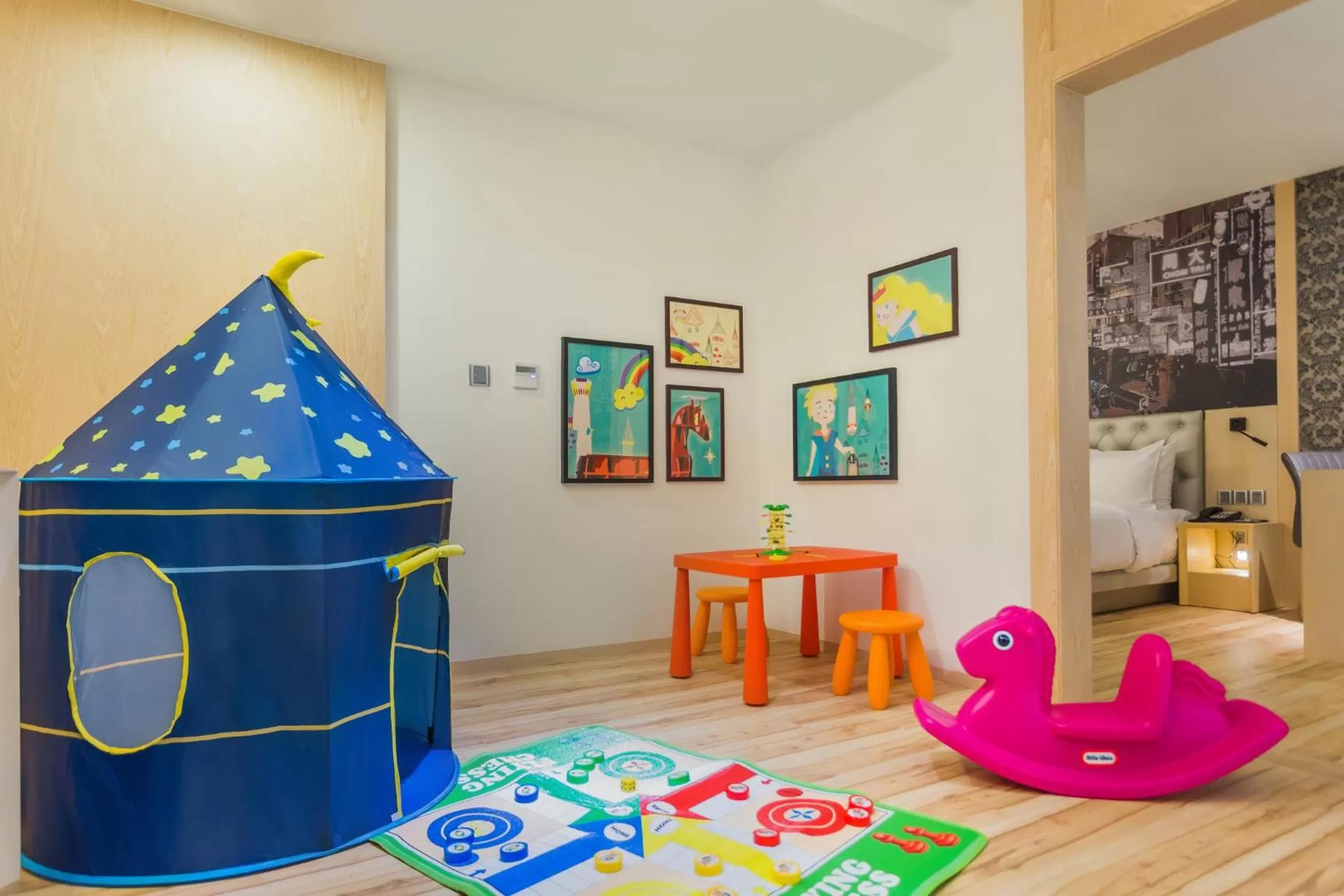 Photo of the whole room in FX Hotel Tainan