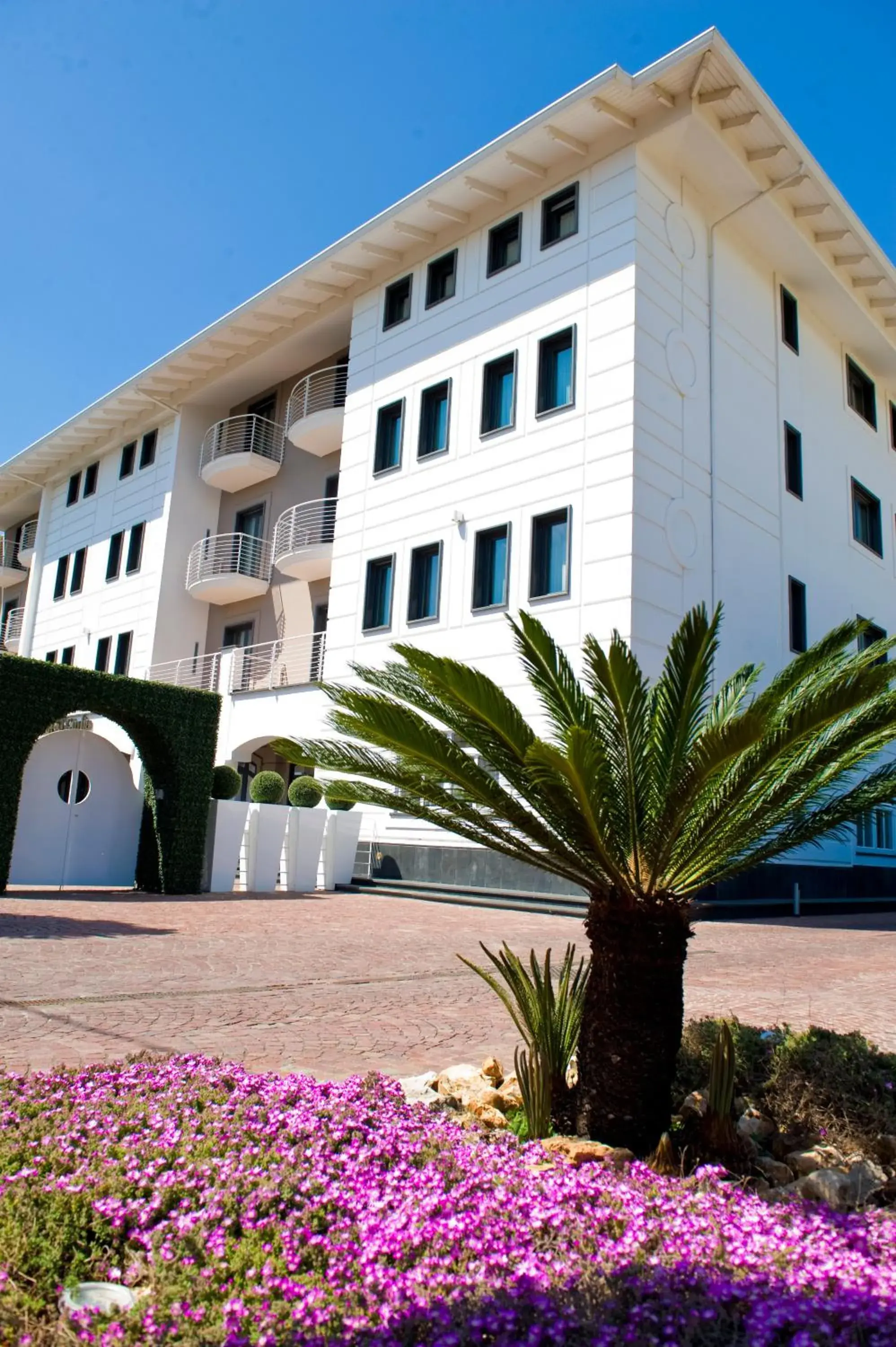 Facade/entrance, Property Building in Hotel Giulia Ocean Club