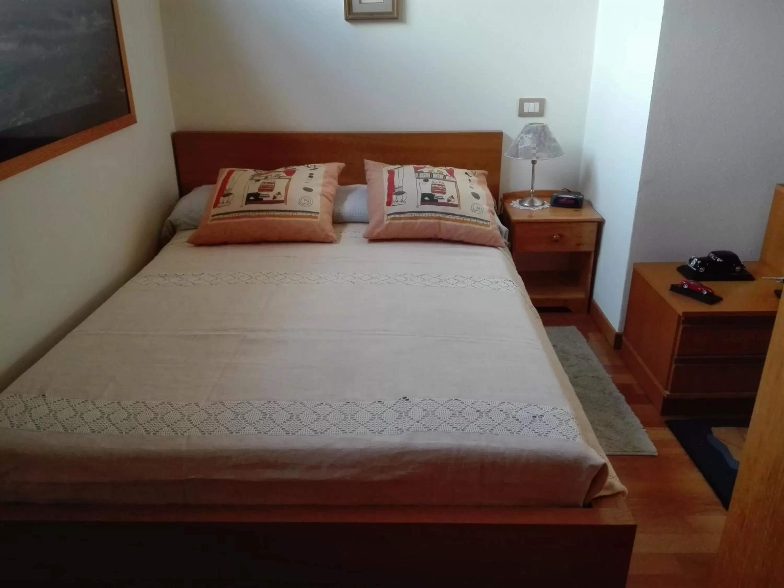 Bedroom, Bed in B&B "Il Cantastorie" Casa Molinari-Boldrini - Room & breakfast