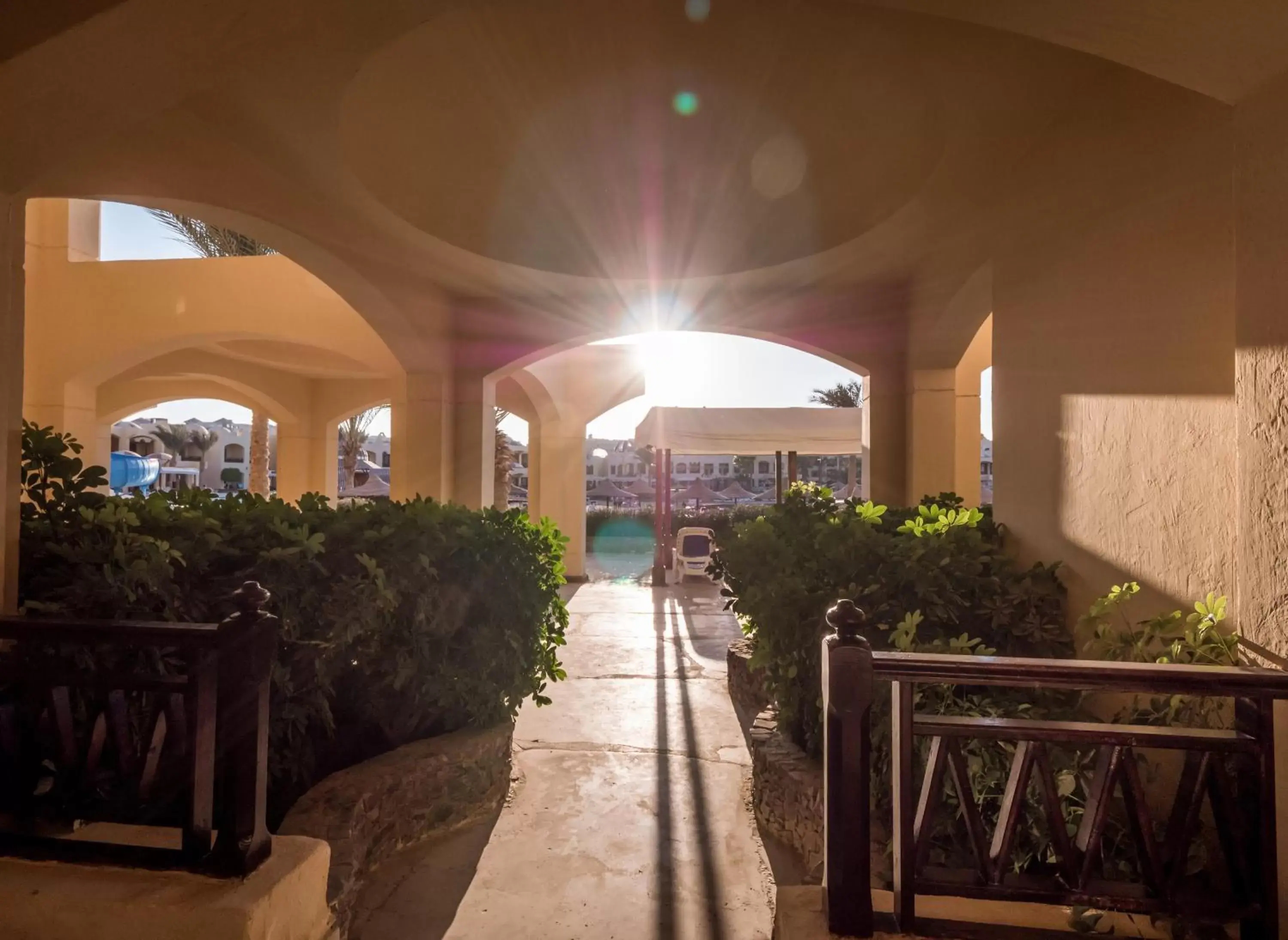 Balcony/Terrace in Sunny Days Palma De Mirette Resort & Spa