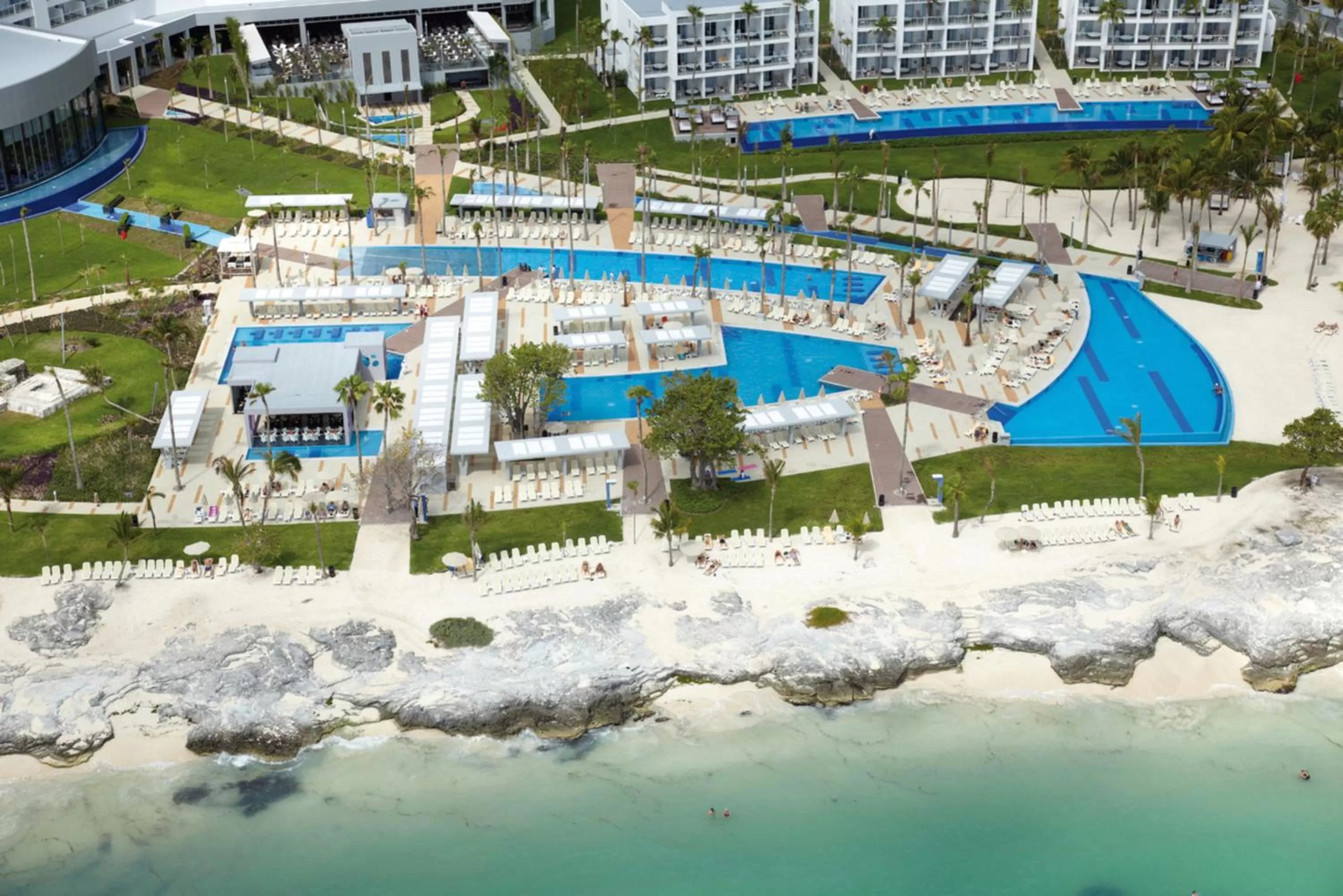 Bird's eye view in Riu Palace Peninsula - All Inclusive