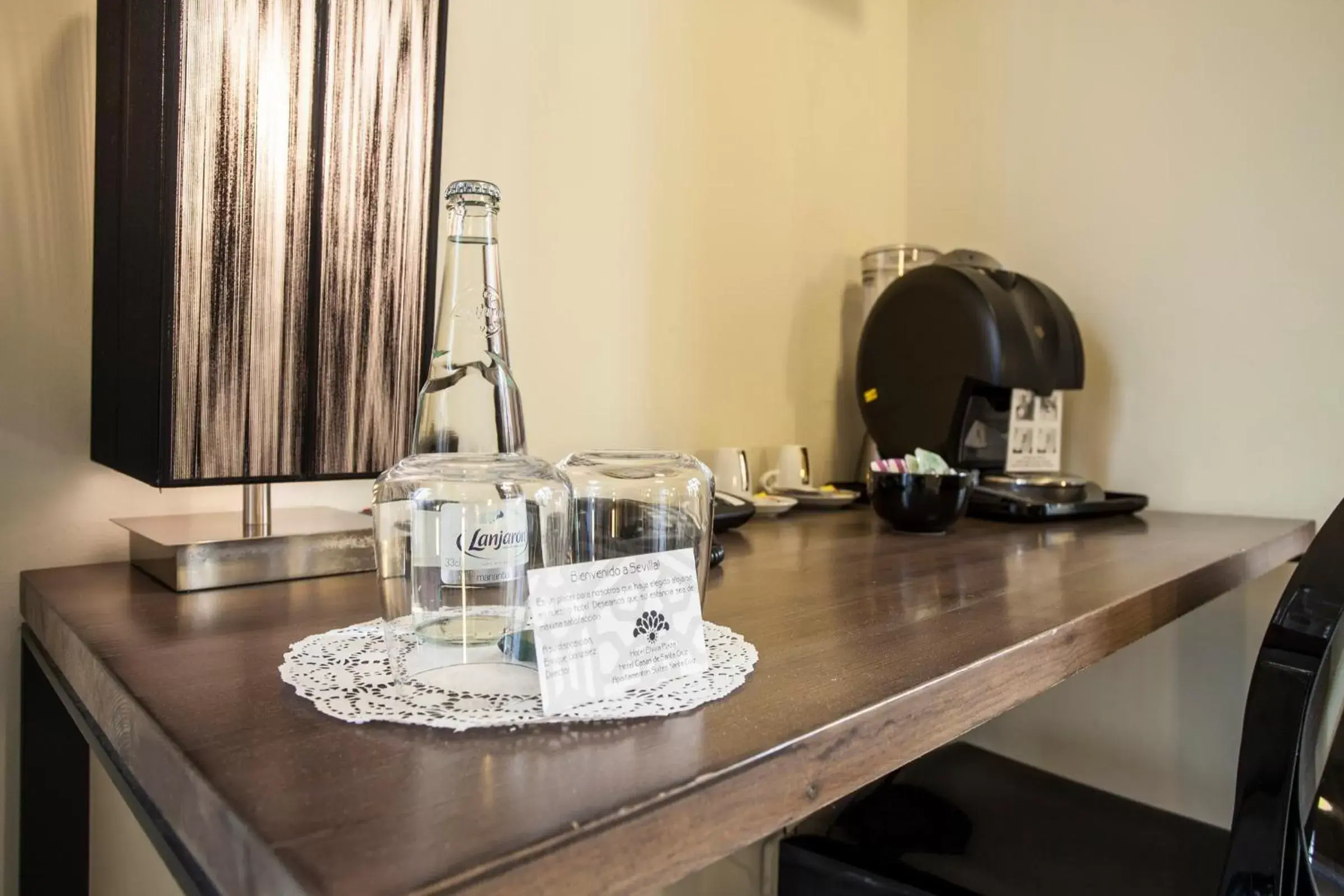 Seating area, TV/Entertainment Center in Hotel Boutique Casas de Santa Cruz