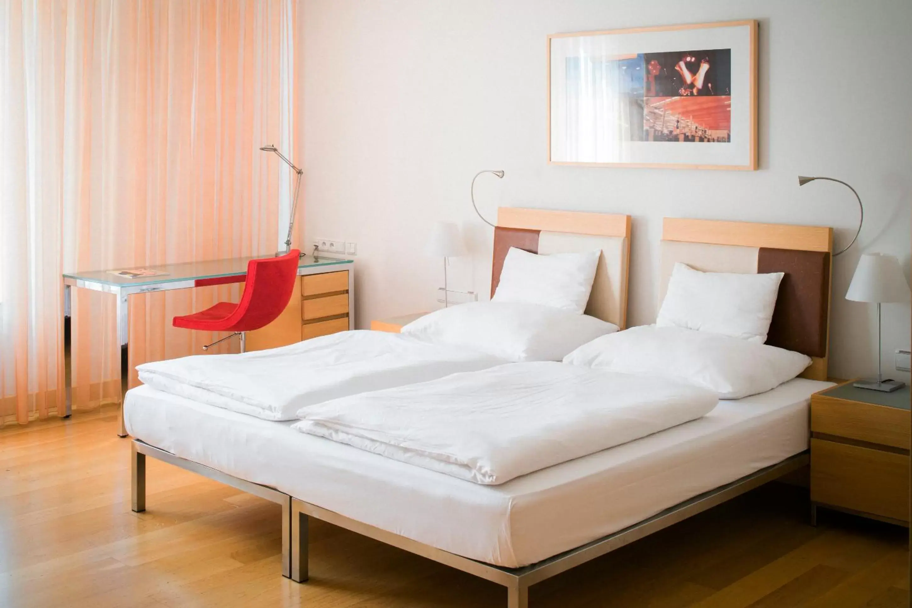 Bedroom, Bed in Vienna House by Wyndham Andel's Prague