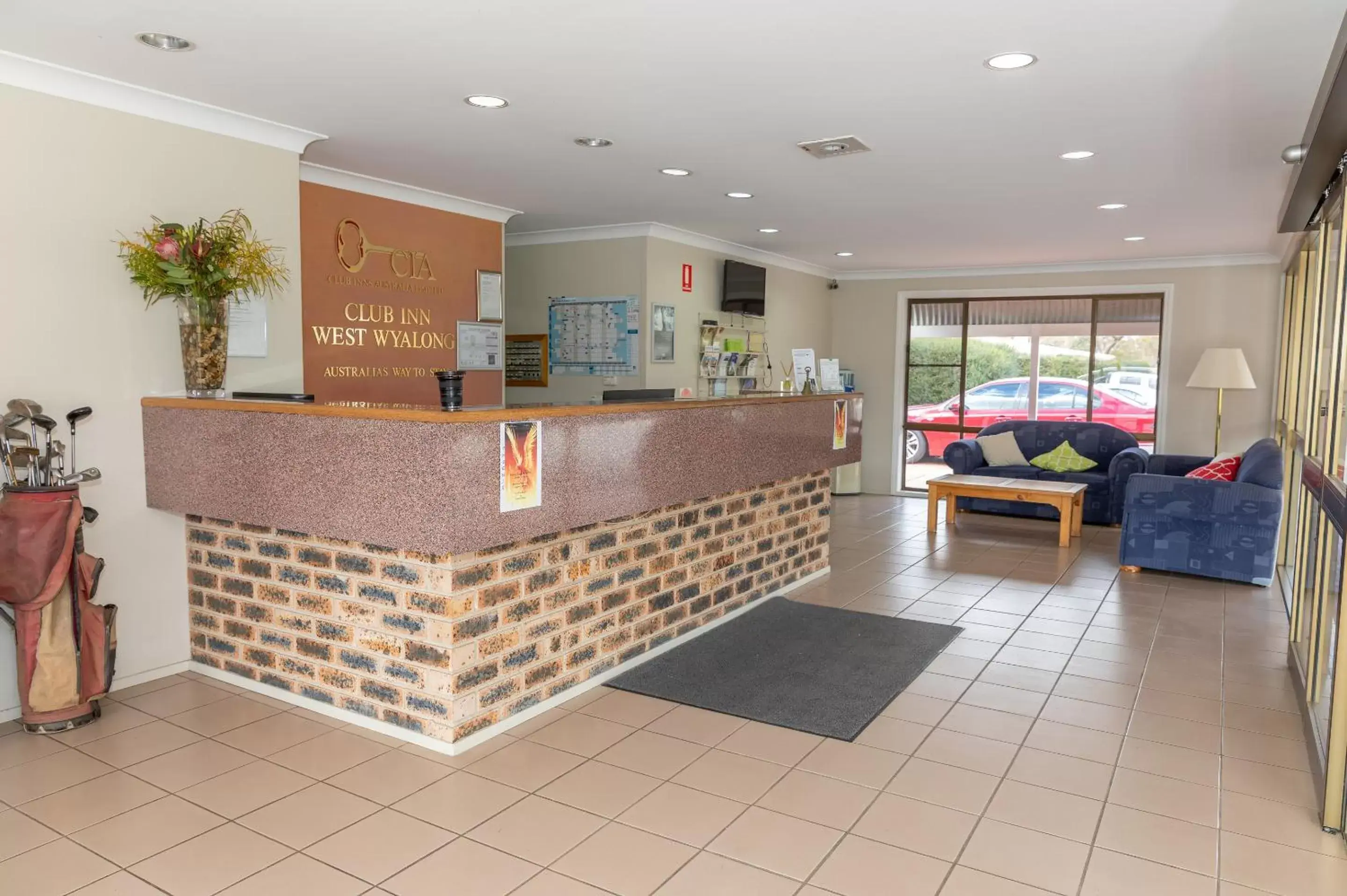Lobby or reception, Lobby/Reception in Club Inn Motel
