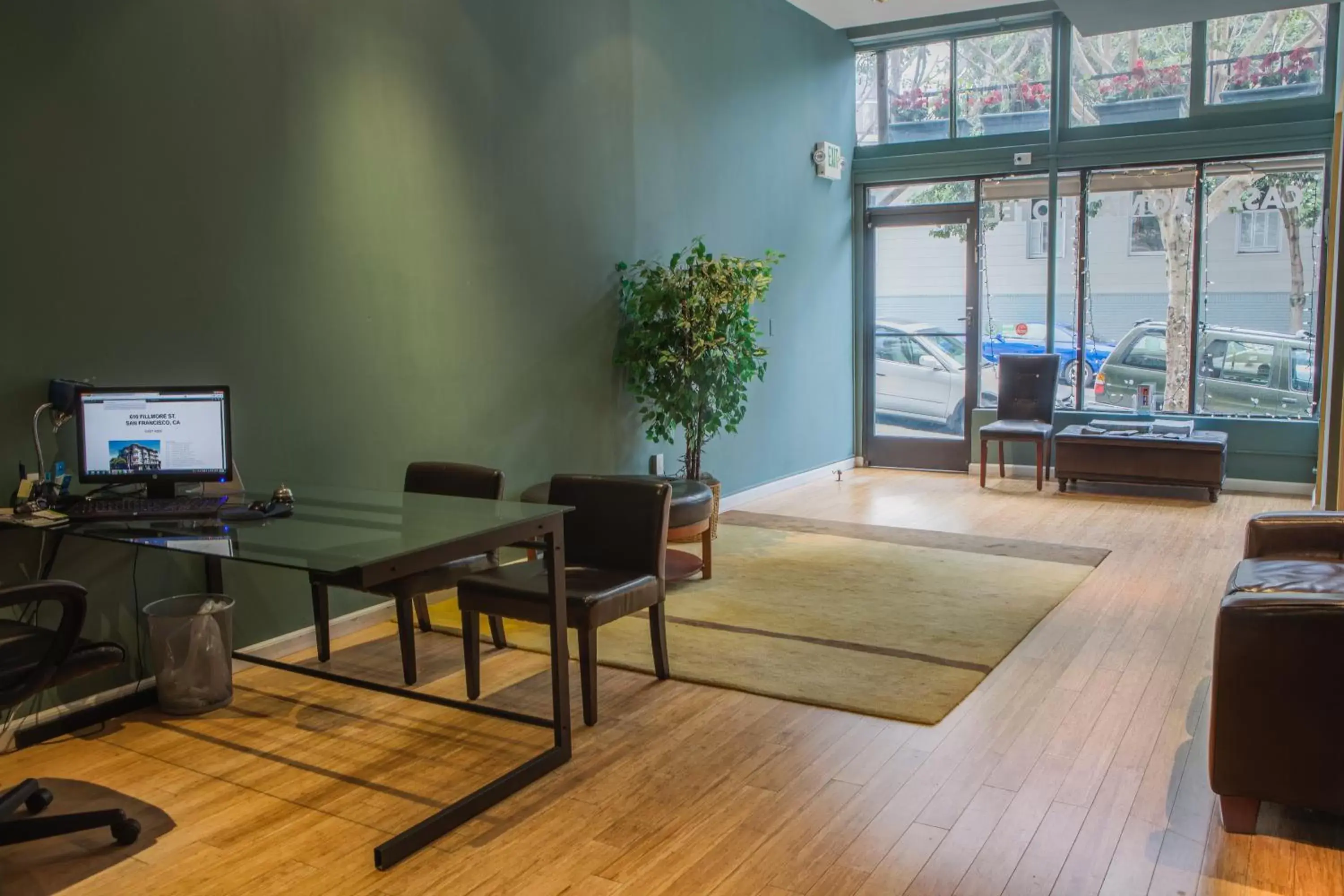 Lobby or reception in Casa Loma Hotel