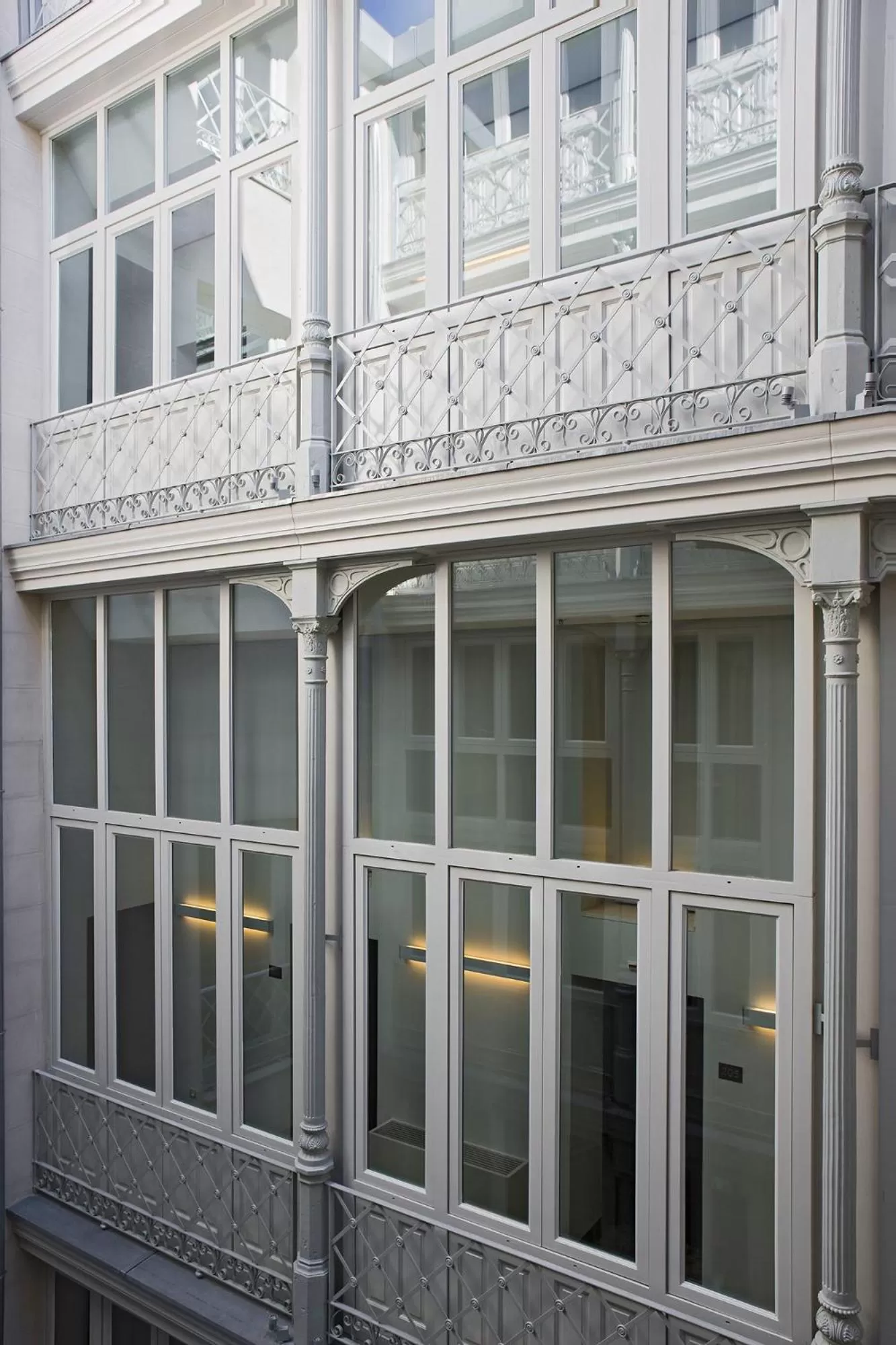 Property building in NH Collection Madrid Palacio de Tepa