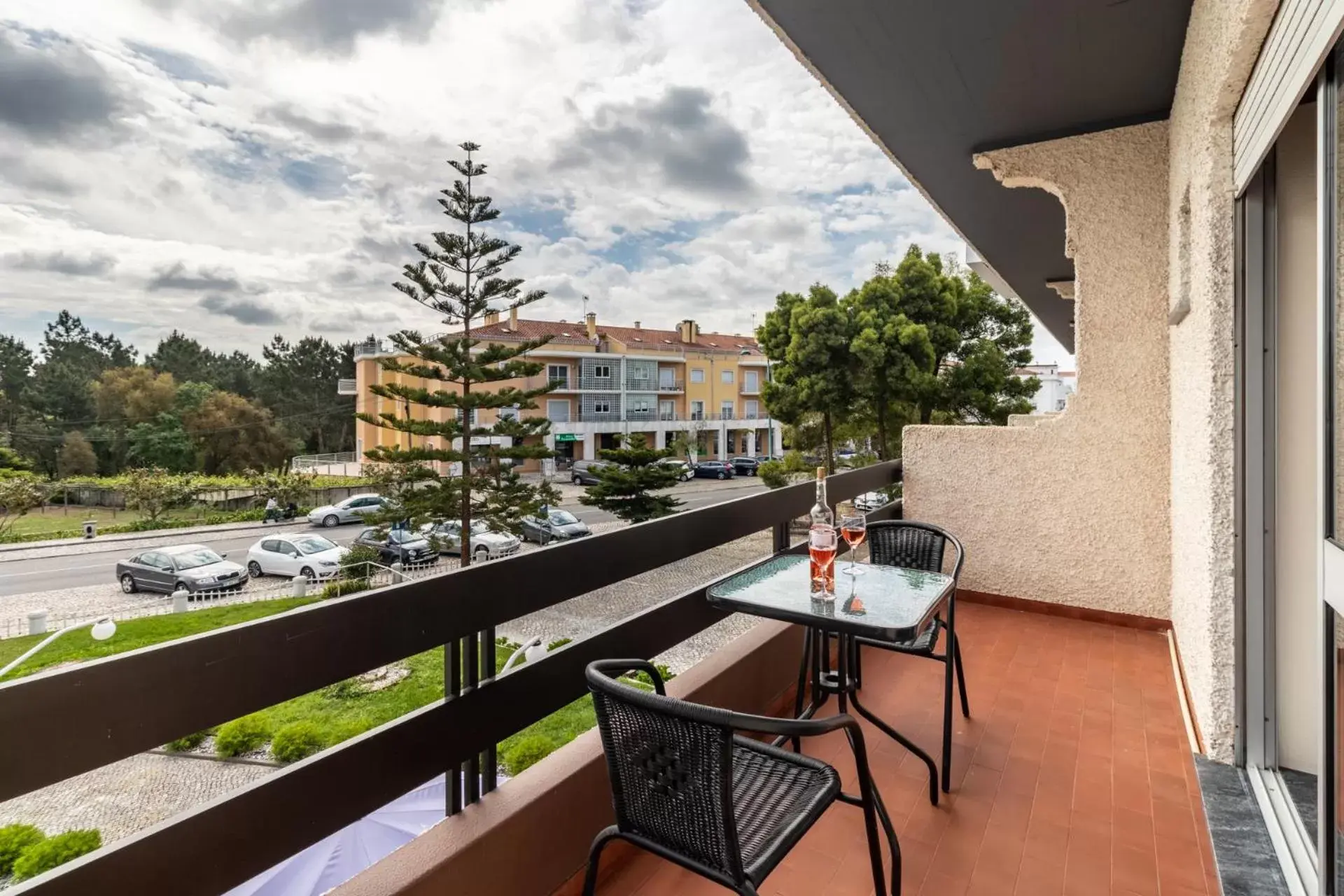 Balcony/Terrace in Hotel Colmeia