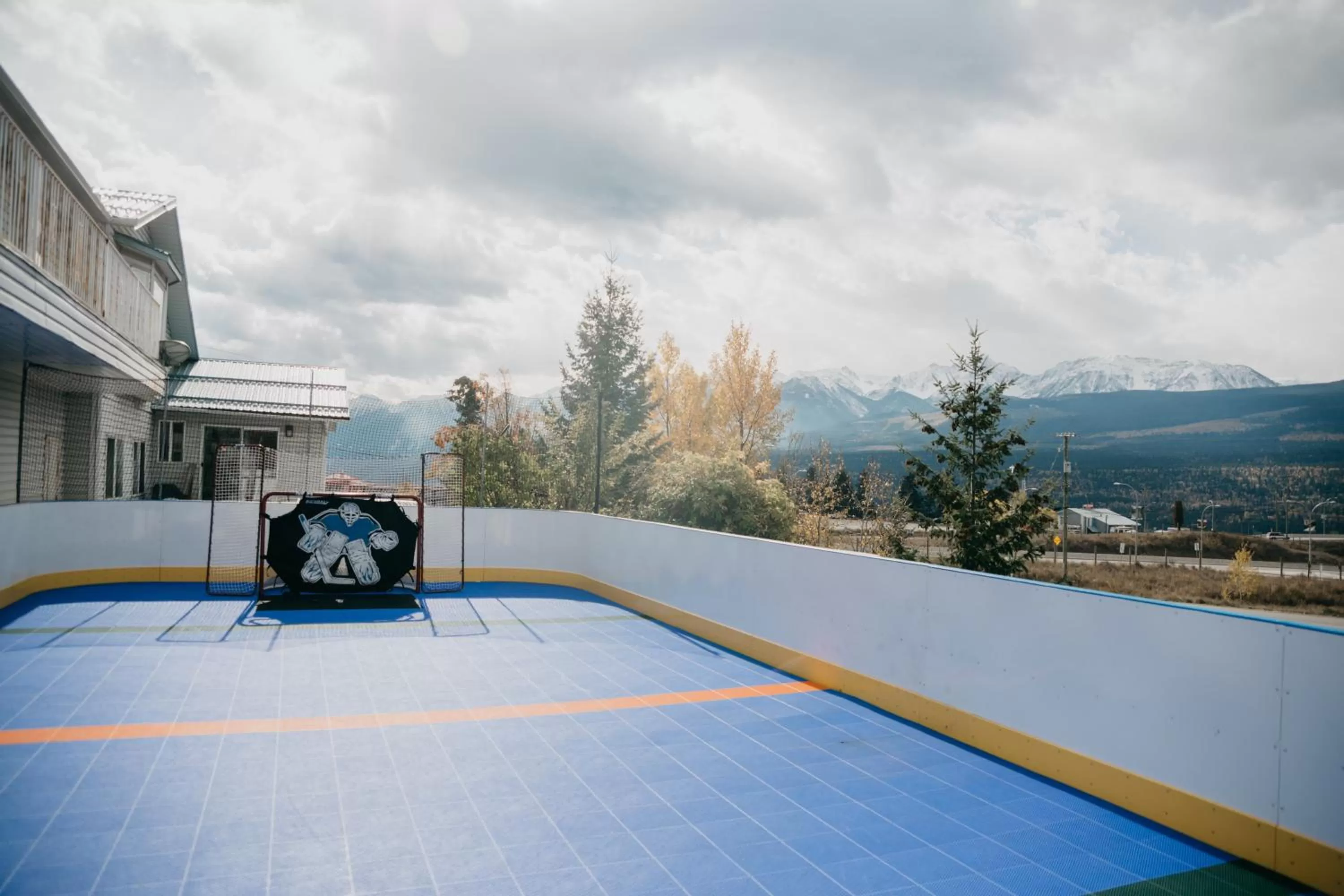 Natural landscape in Golden Village Lodge