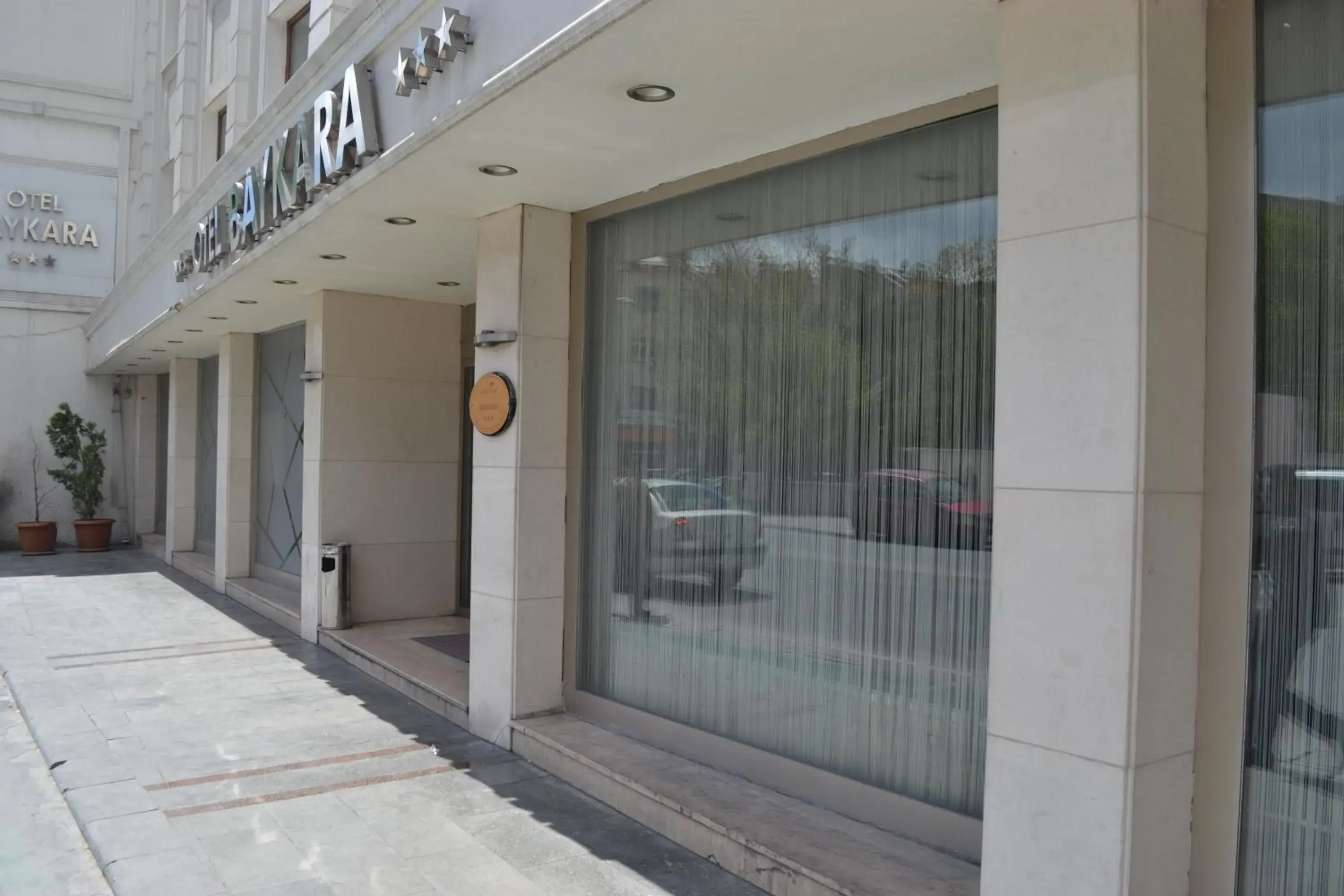 Property building in Baykara Hotel Property building in Baykara Hotel