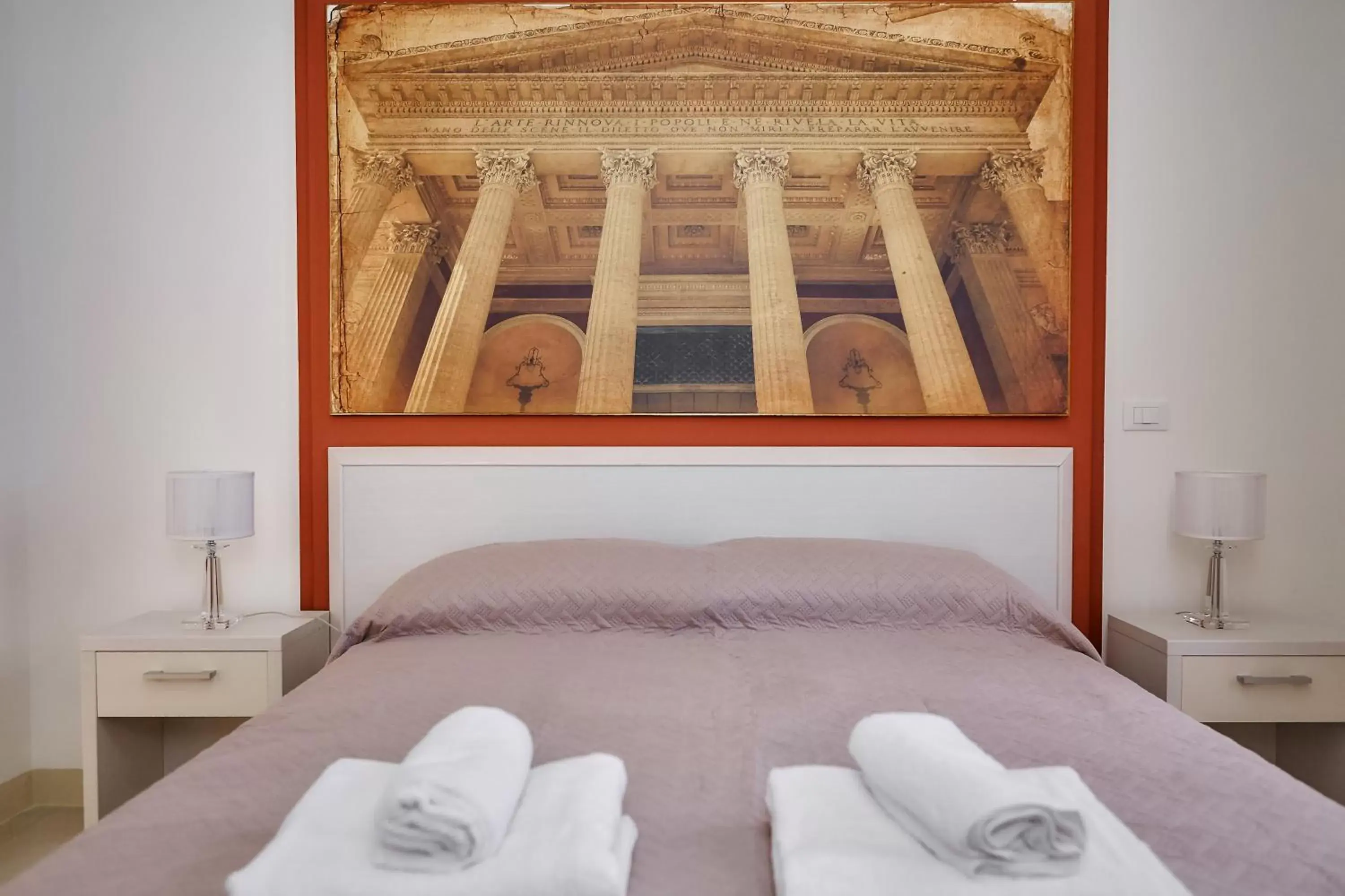 Bed in Palermo Blu - Monacò rooms