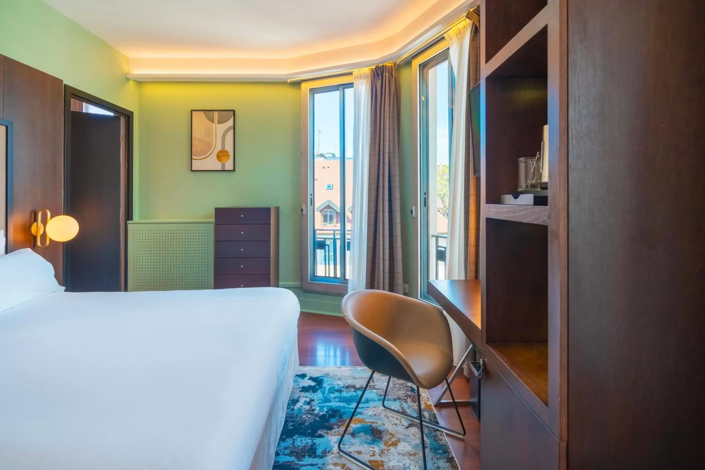 Bedroom in Le Splendid Hotel Lac D'Annecy - Handwritten Collection