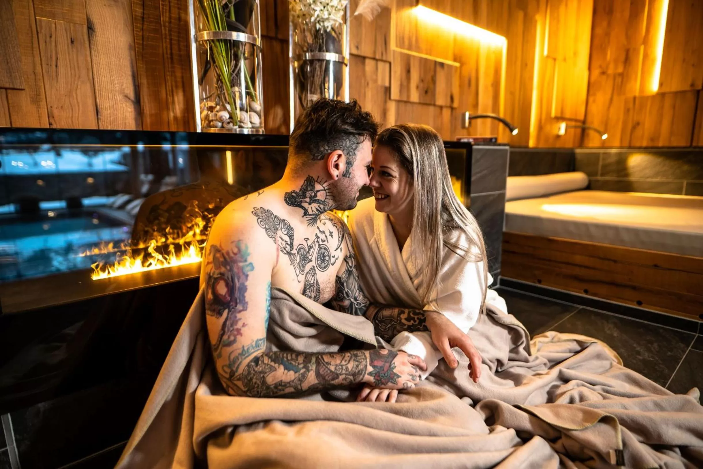 Spa and wellness centre/facilities in Hotel Kaprunerhof