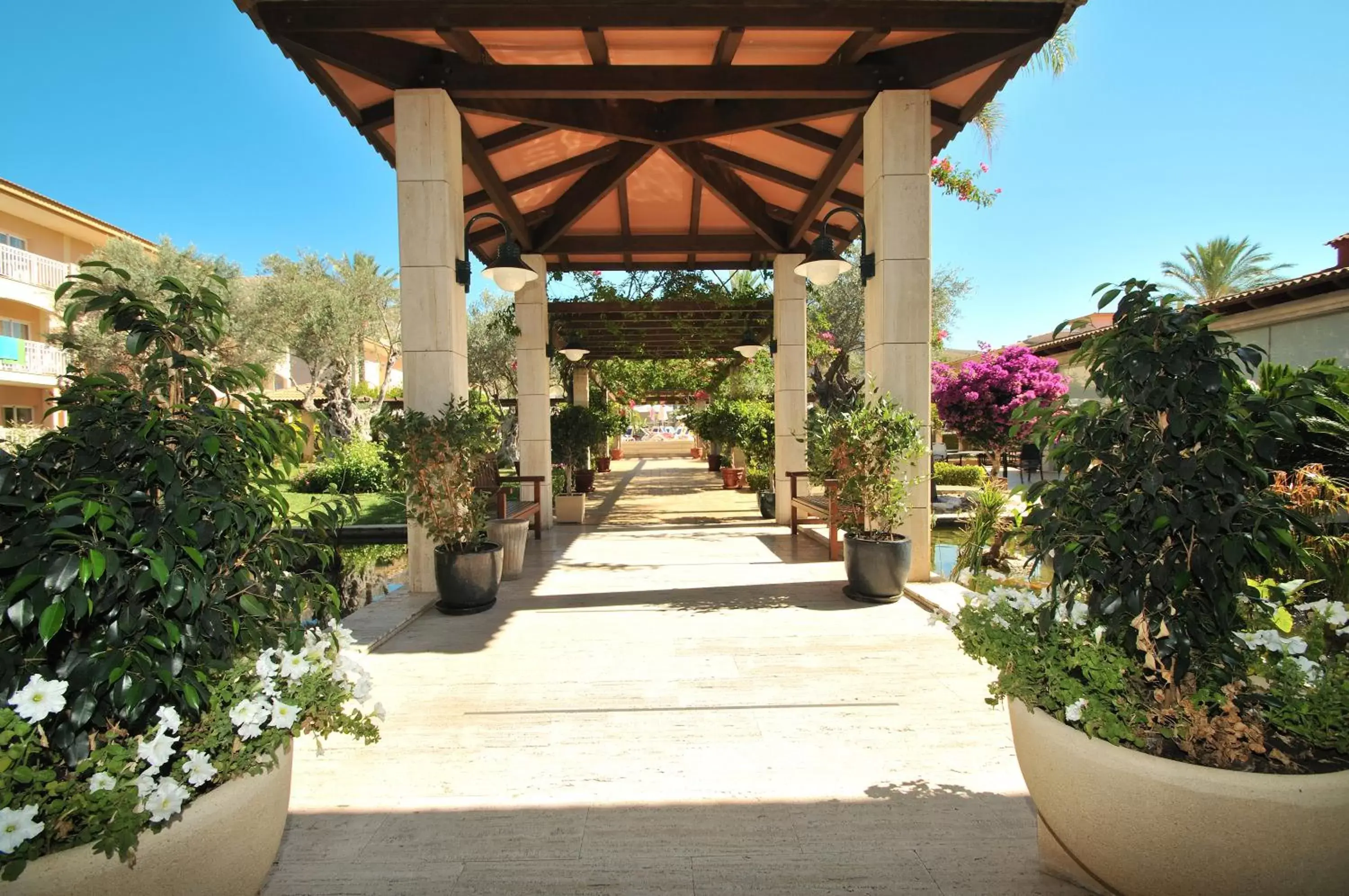 Facade/entrance in Mar Hotels Playa Mar & Spa