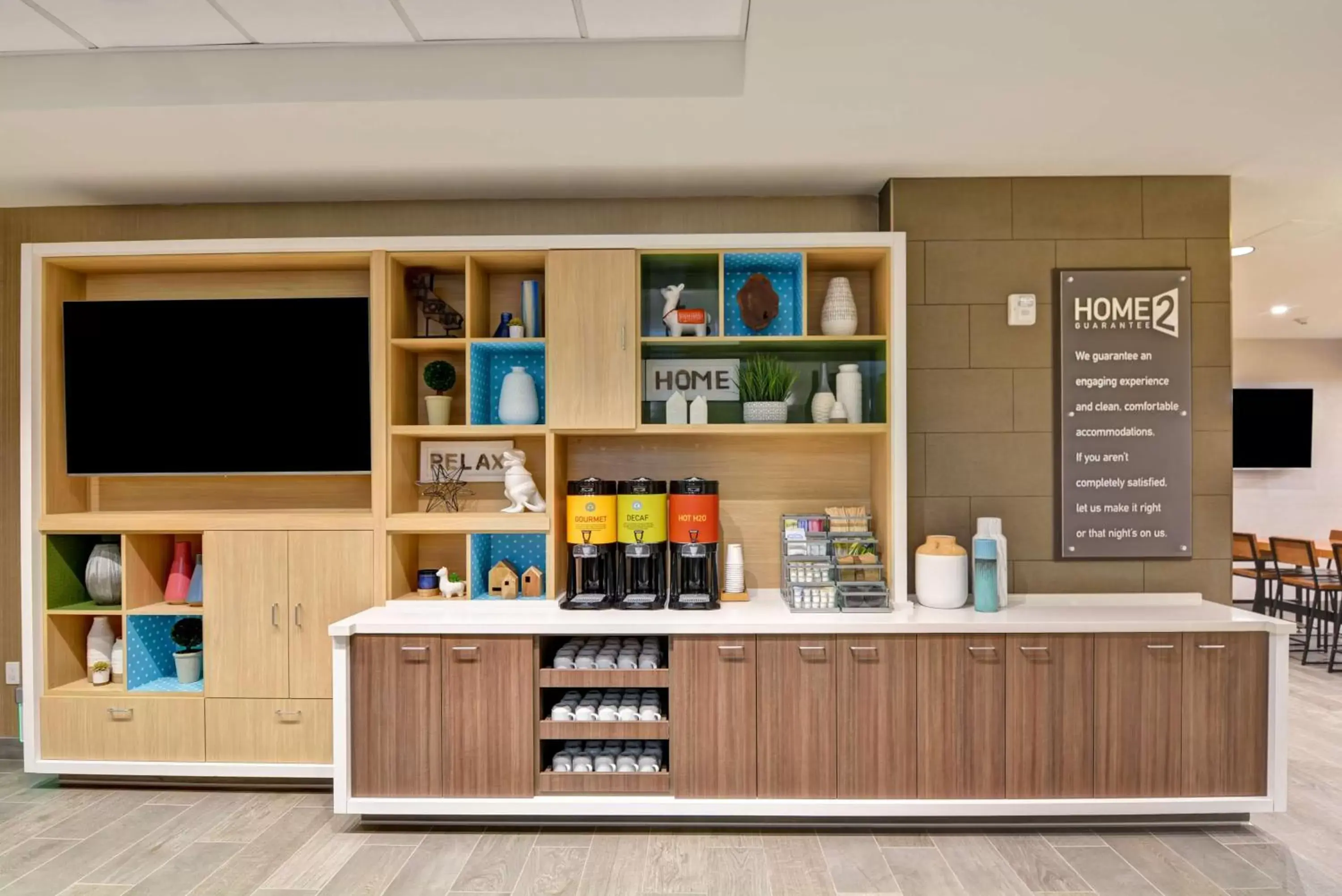 Restaurant/places to eat in Home2 Suites By Hilton Palmdale Restaurant/places to eat in Home2 Suites By Hilton Palmdale