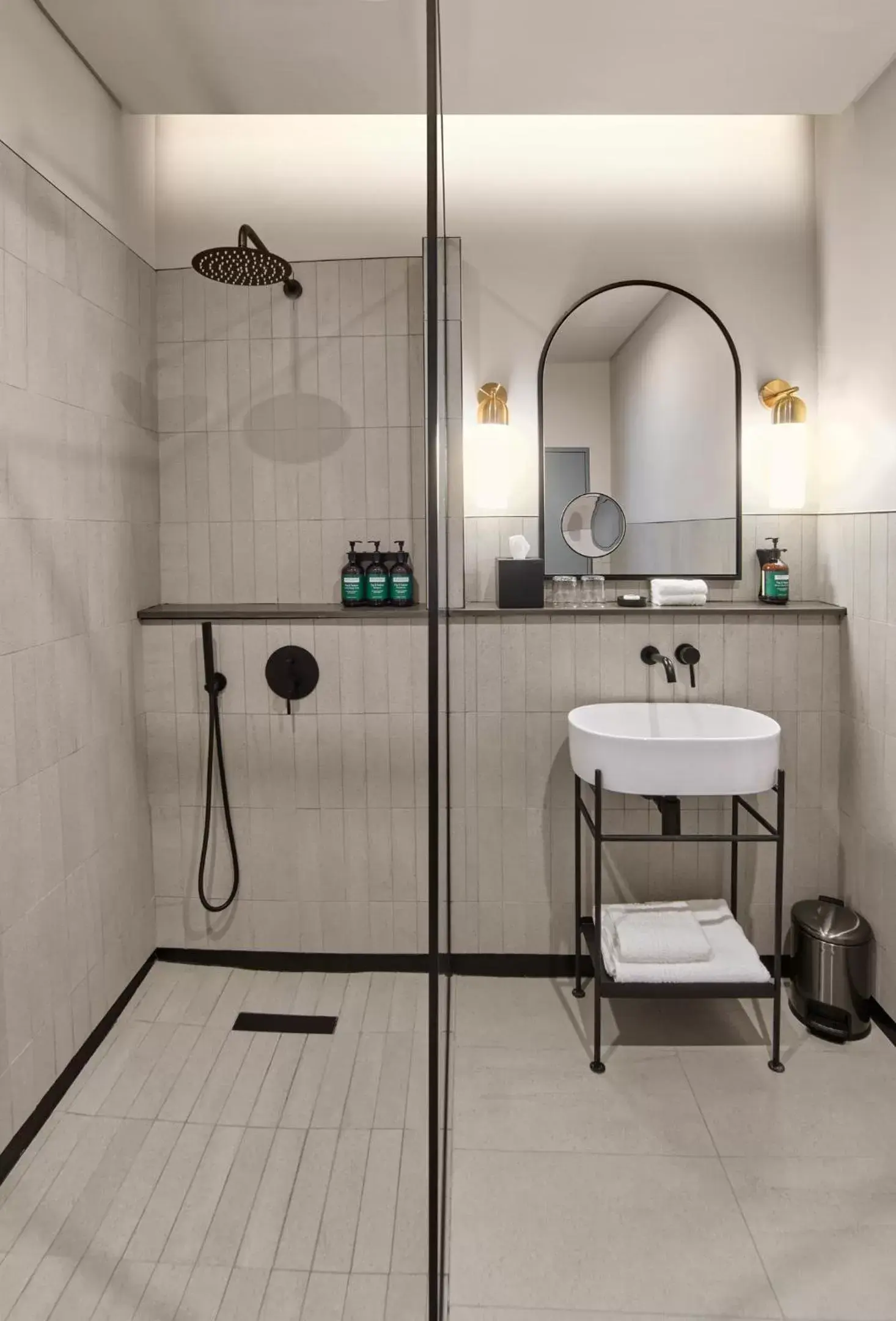 Shower, Bathroom in voco Johannesburg Rosebank an IHG Hotel