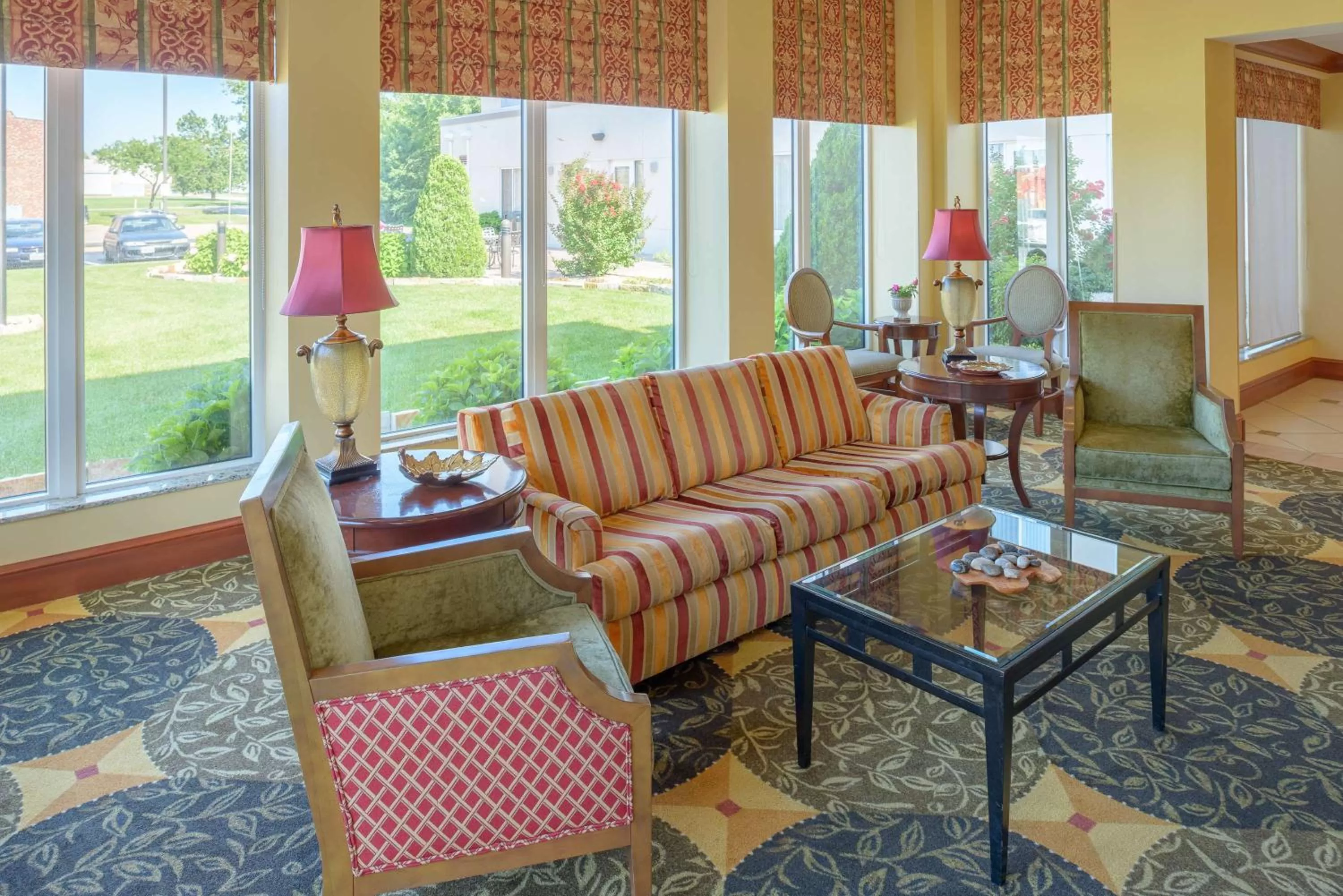 Lobby or reception in Hilton Garden Inn Joplin