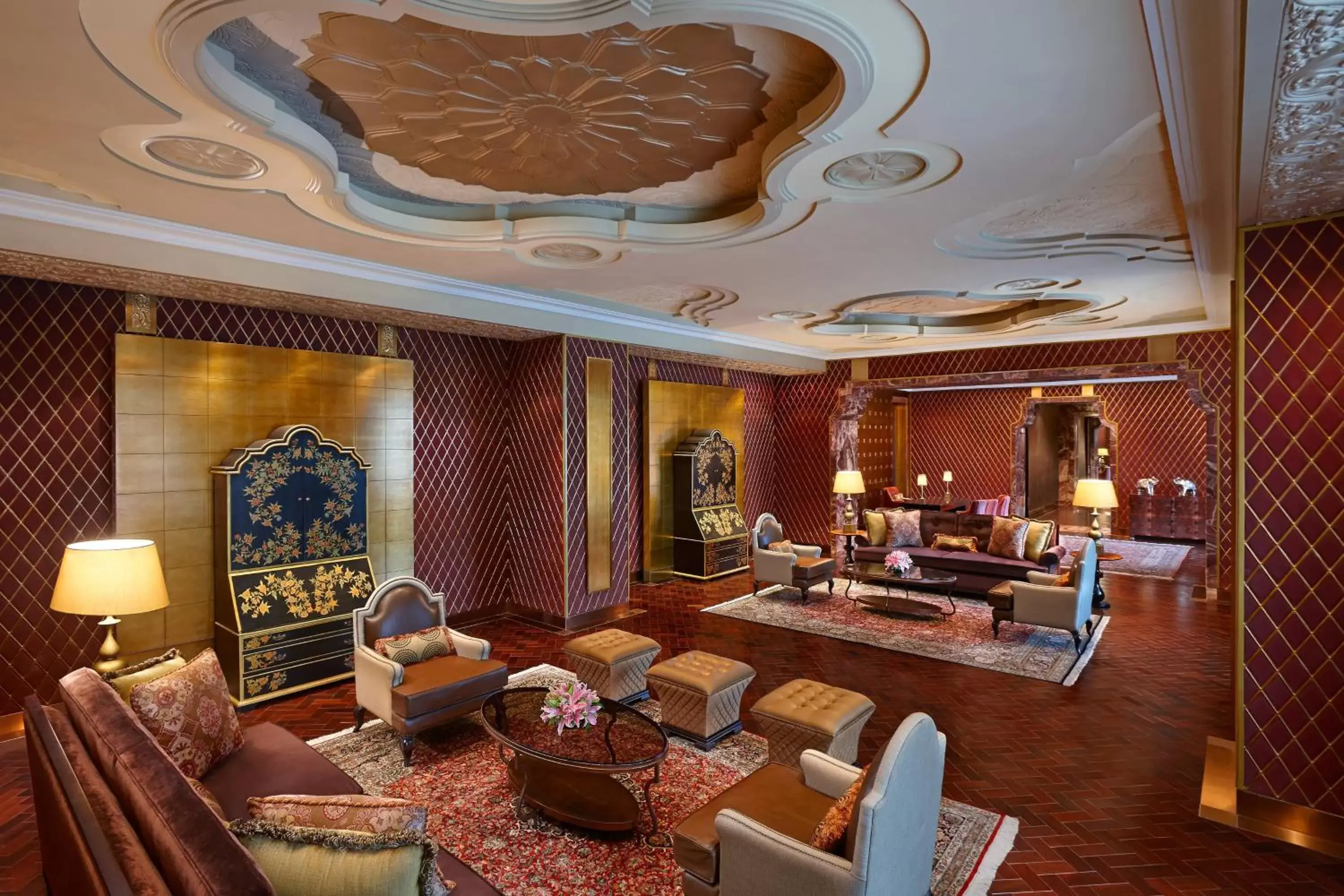 Photo of the whole room in ITC Grand Chola, a Luxury Collection Hotel, Chennai