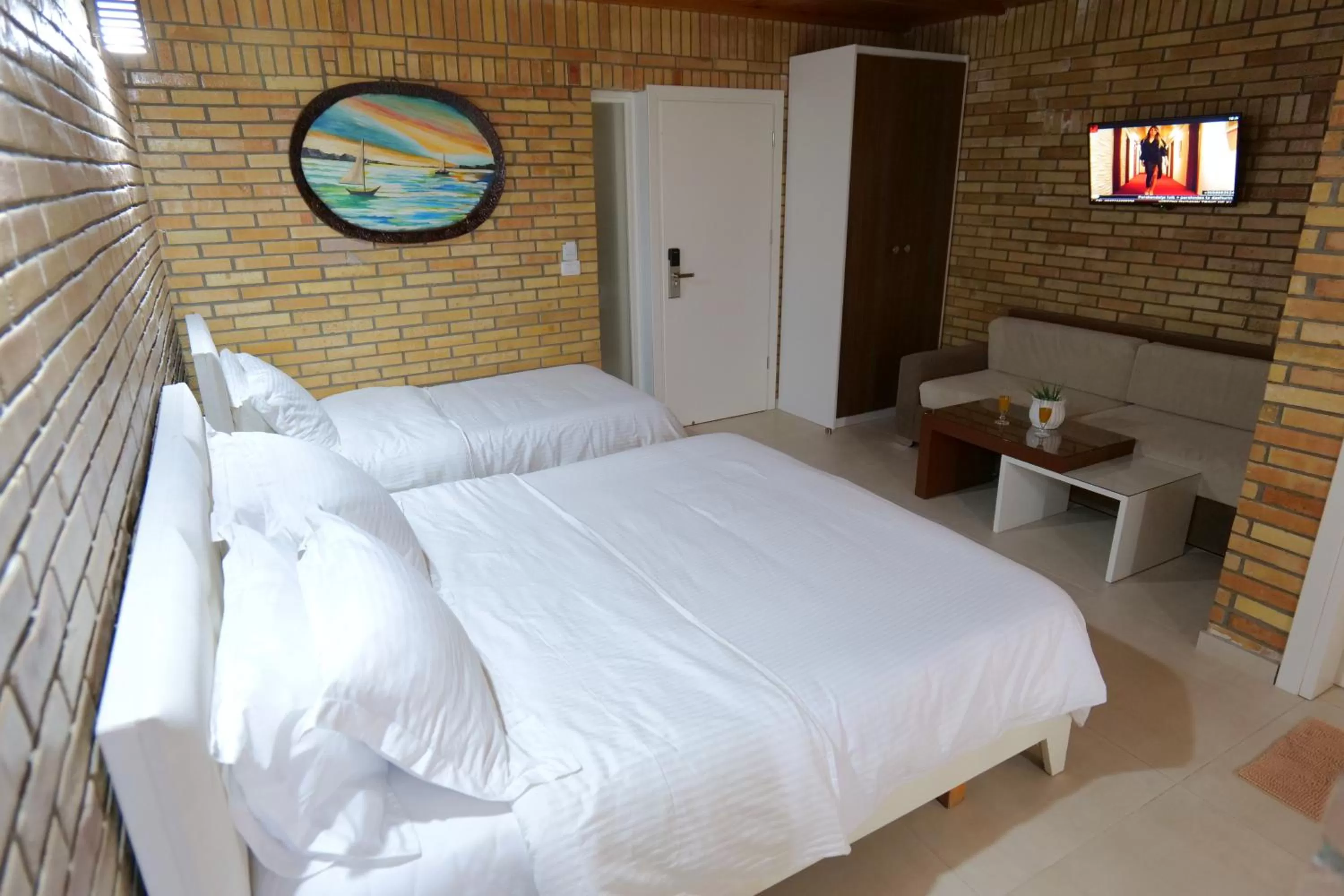 Photo of the whole room, Bed in Hotel Piccolino