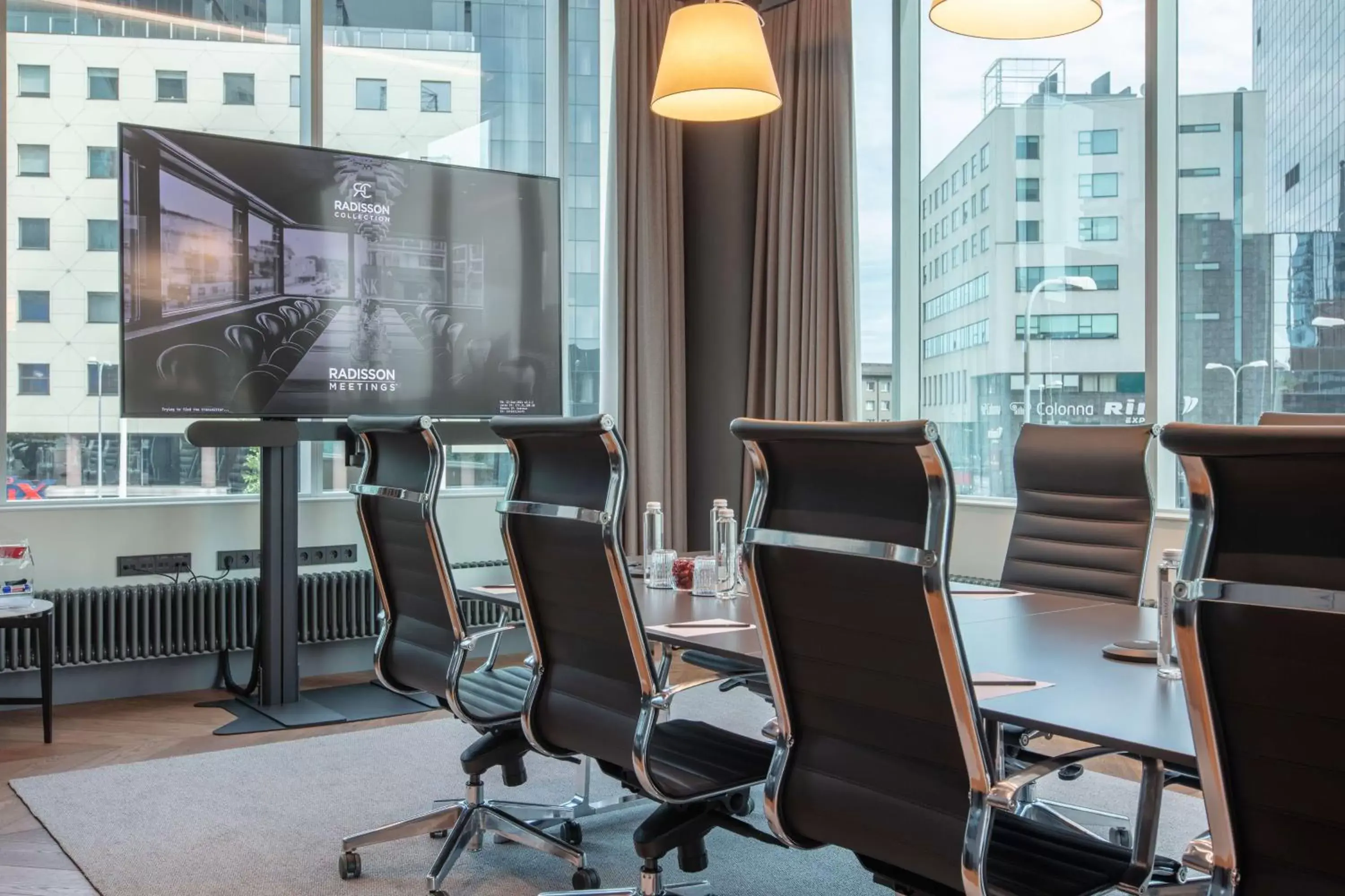 Meeting/conference room in Radisson Collection Hotel, Tallinn