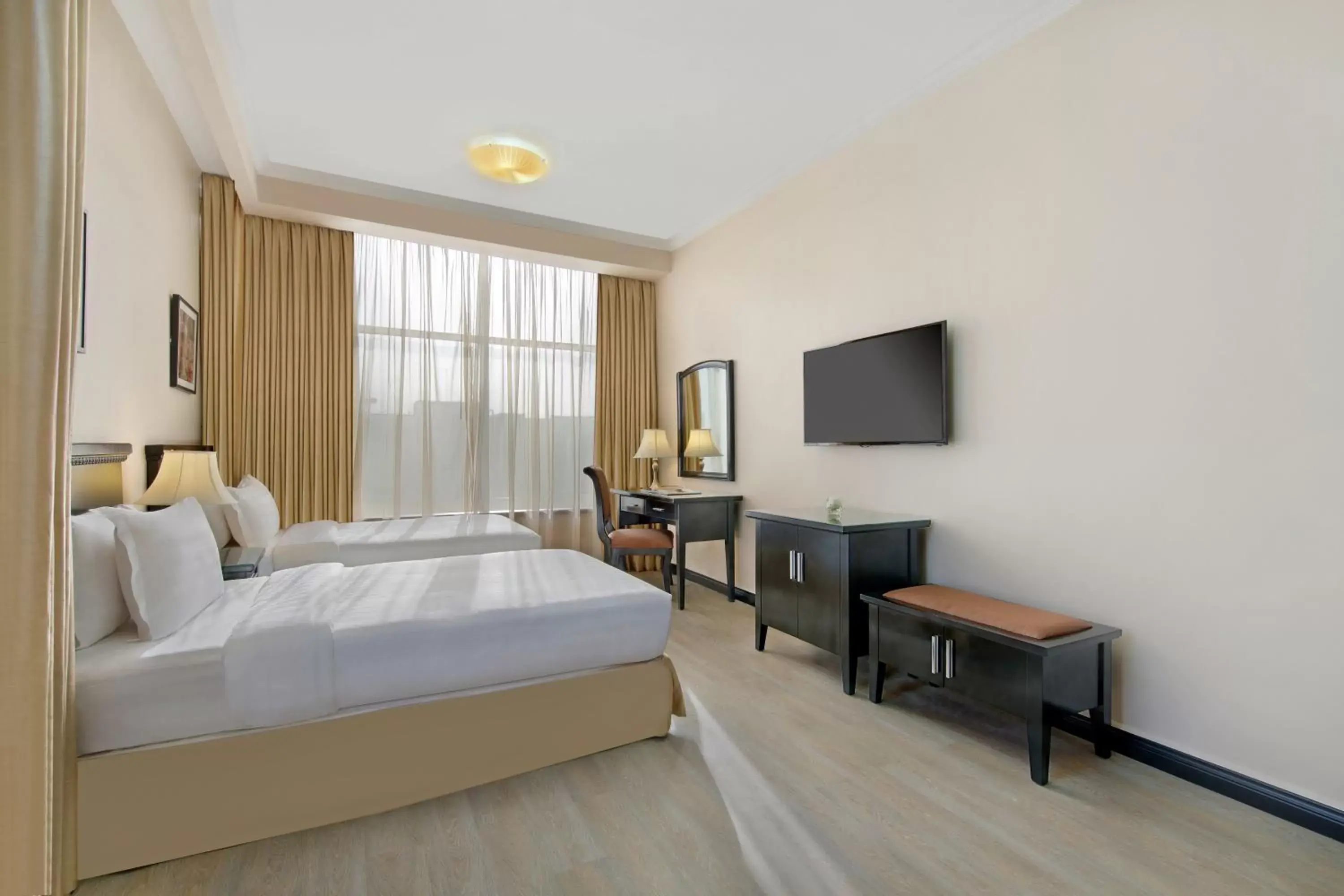 Bedroom in Ezdan Hotels Doha