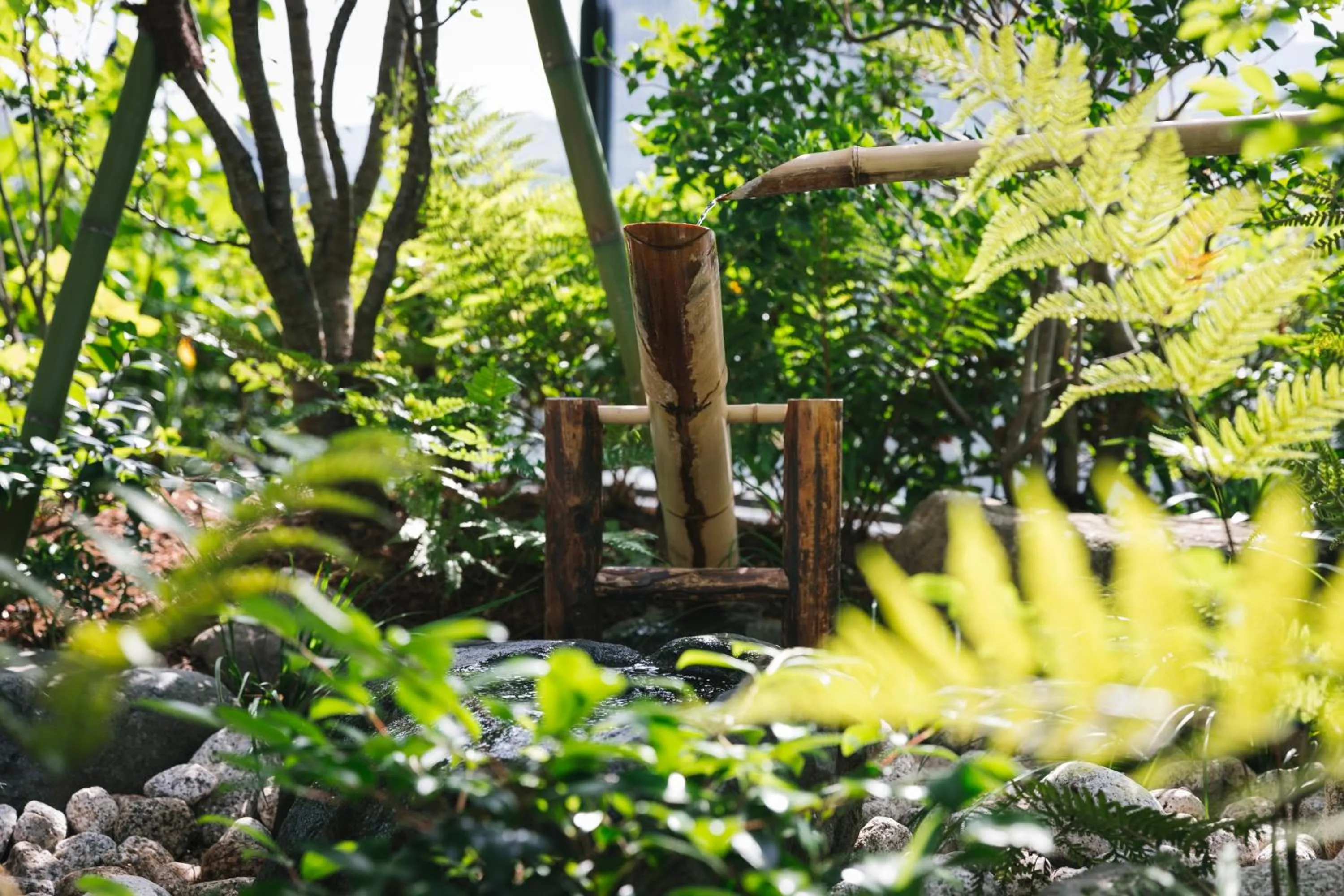 Garden in Hotel Yaenomidori Tokyo