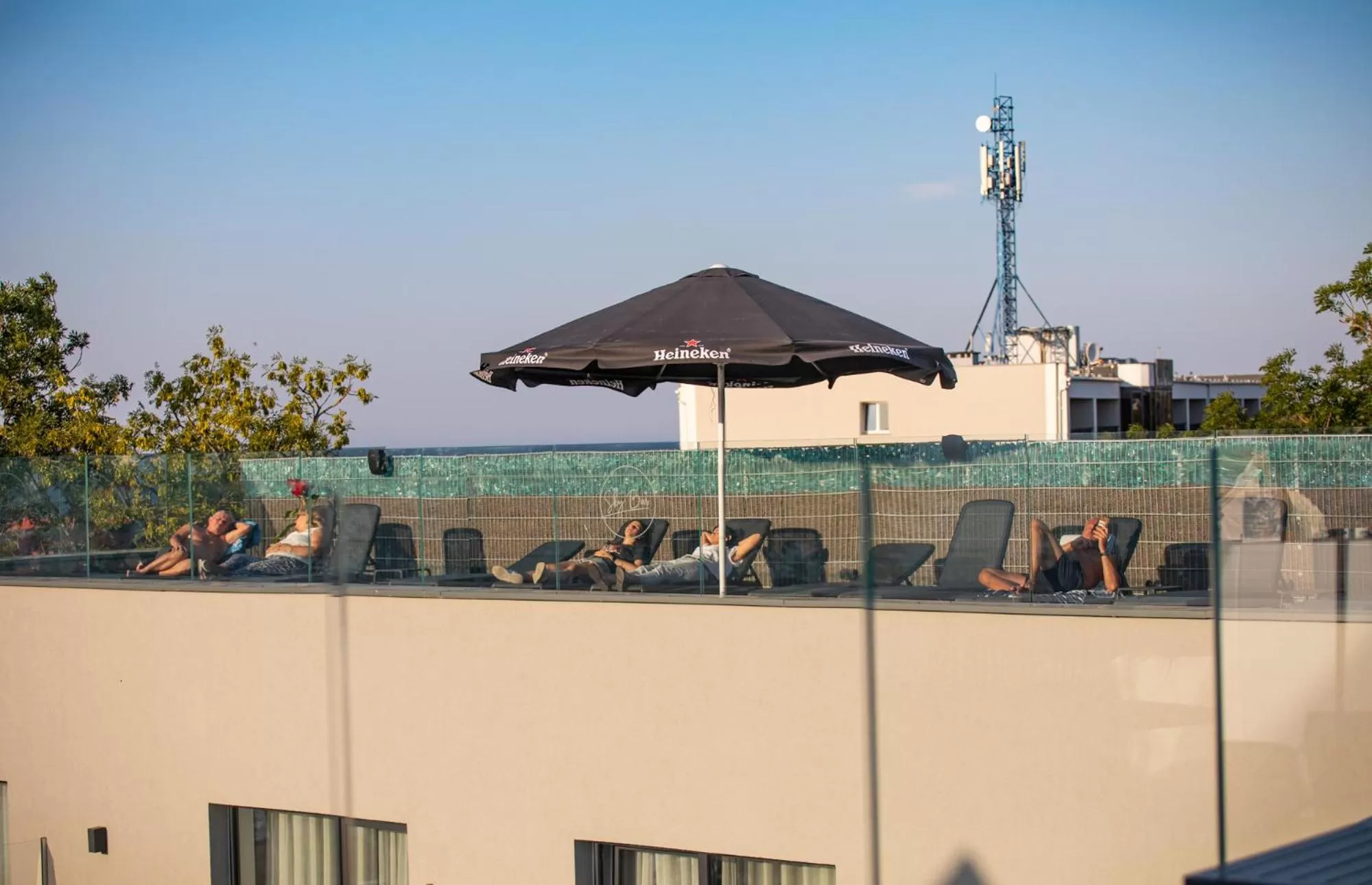Balcony/Terrace in Max Health Resort SPA