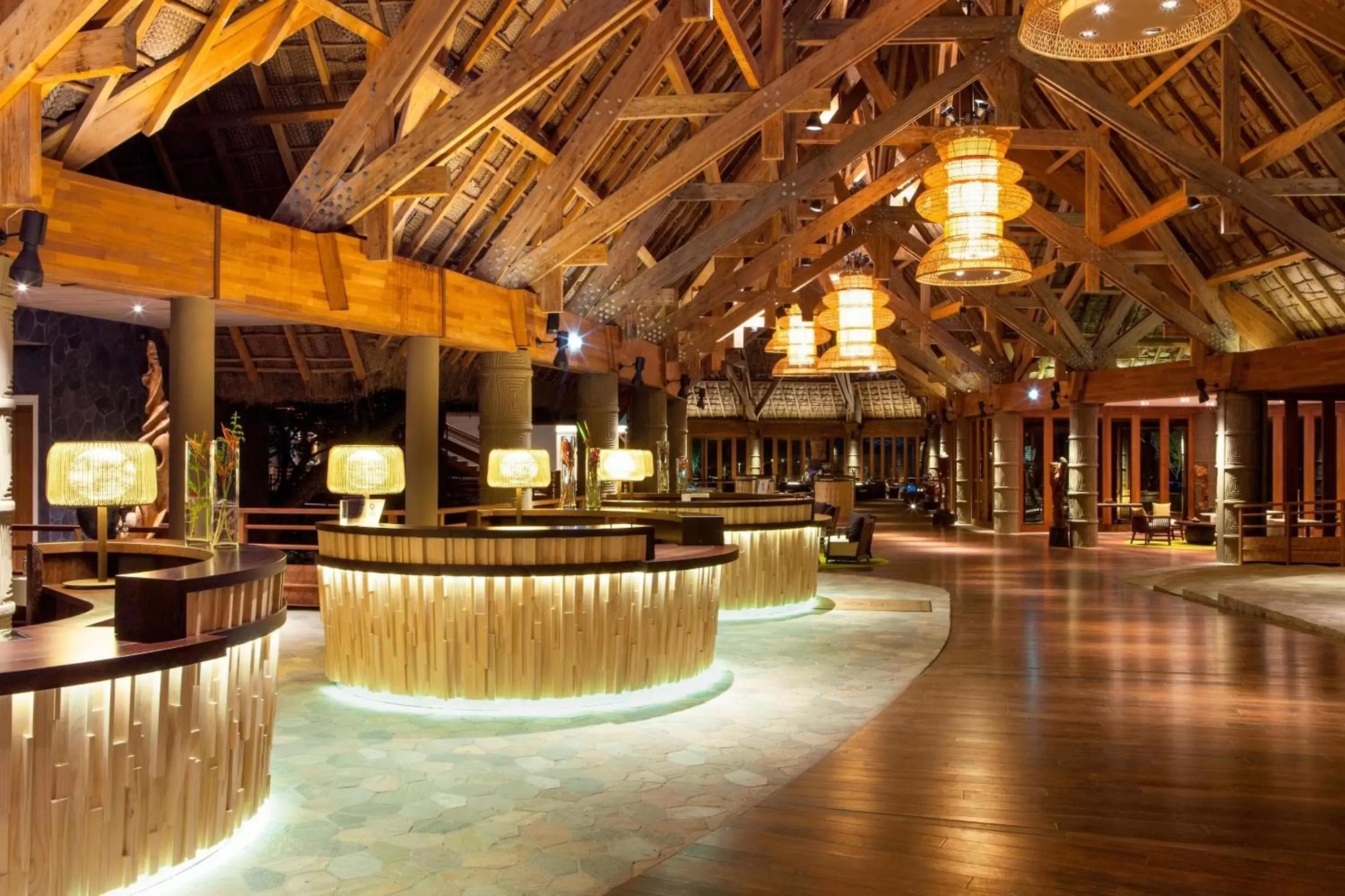 Lobby or reception in Sheraton New Caledonia Deva Spa & Golf Resort