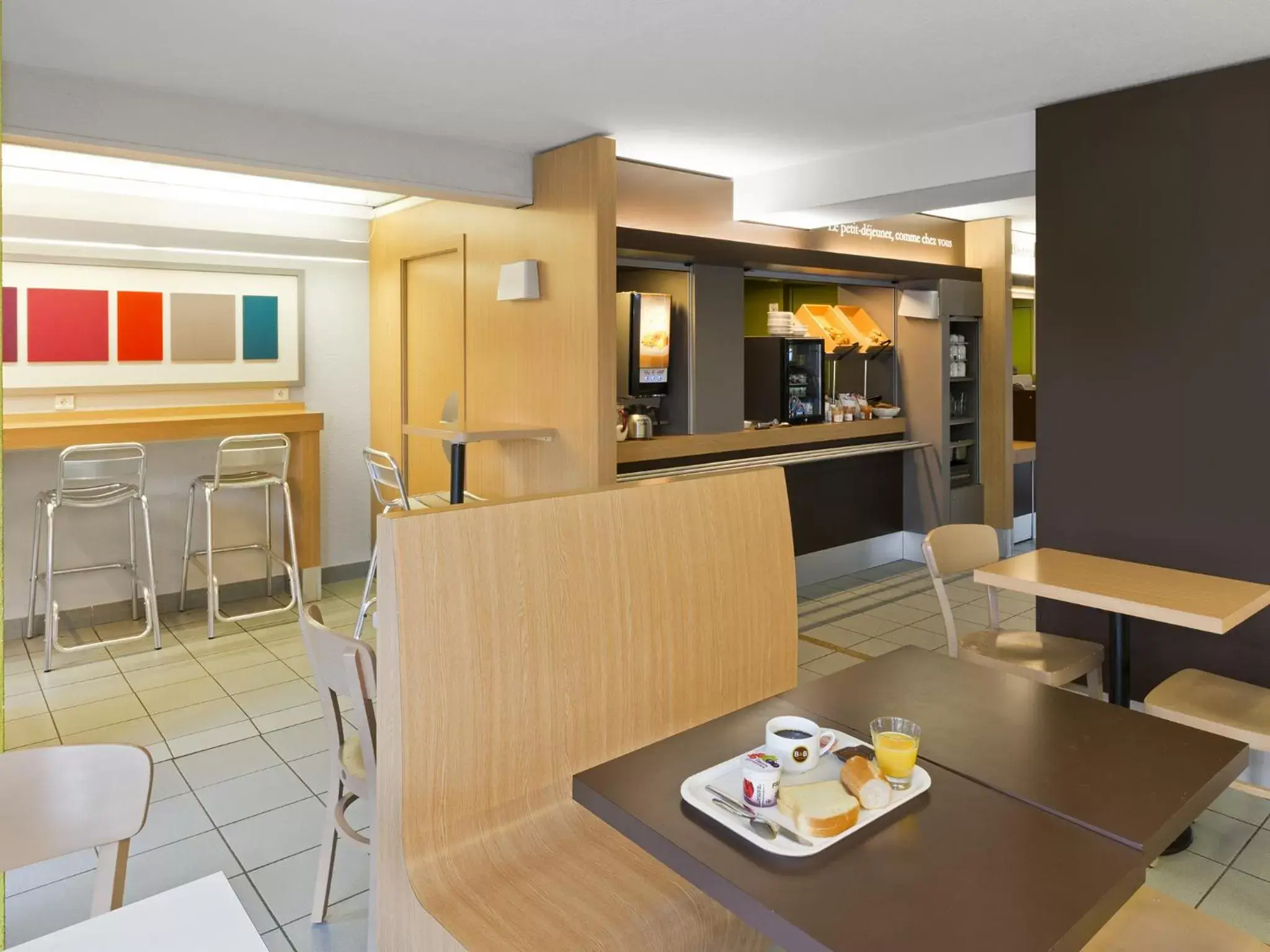 Buffet breakfast, Restaurant/Places to Eat in B&B HOTEL Morlaix