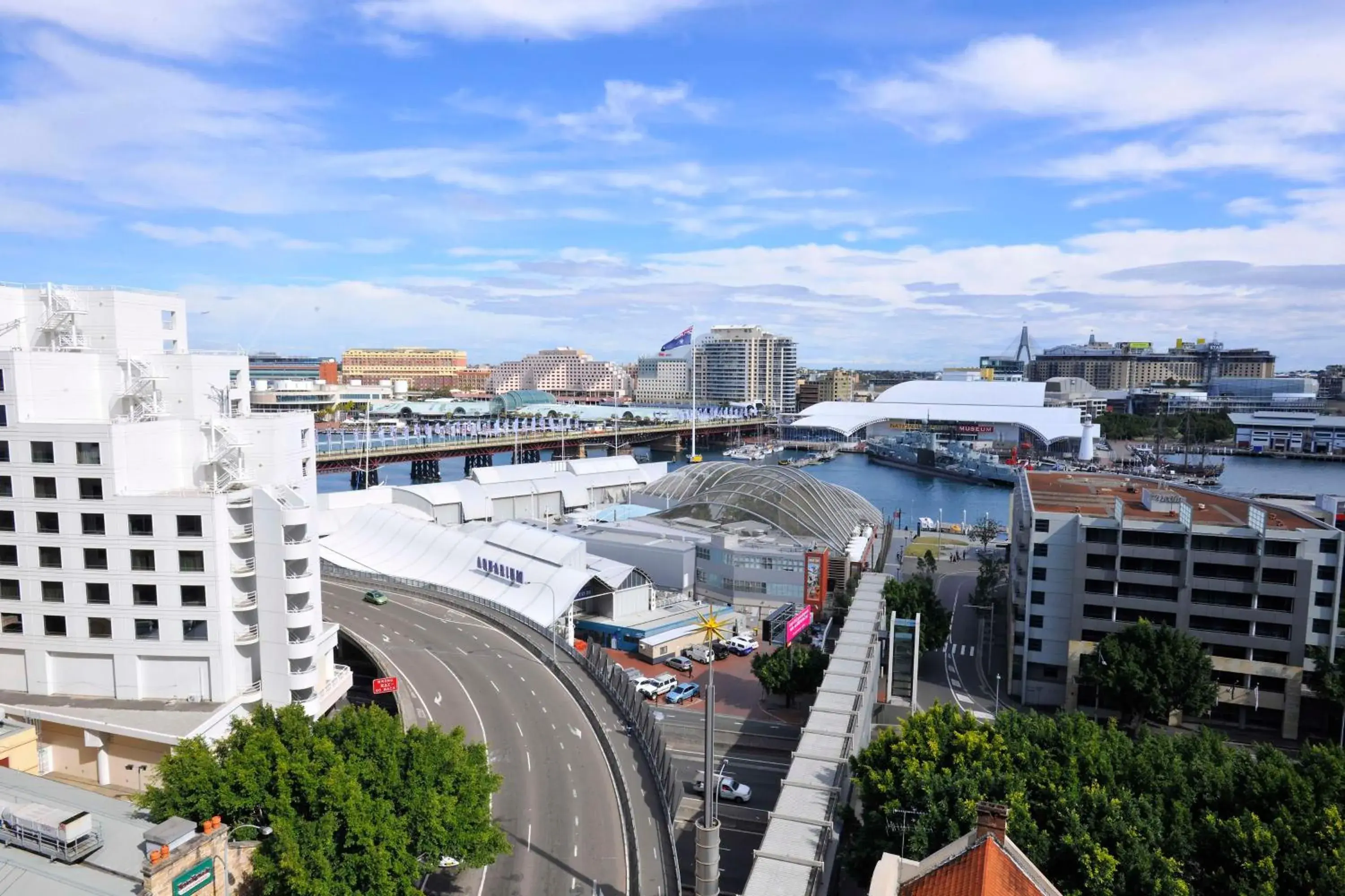 View (from property/room) in Metro Apartments On Darling Harbour