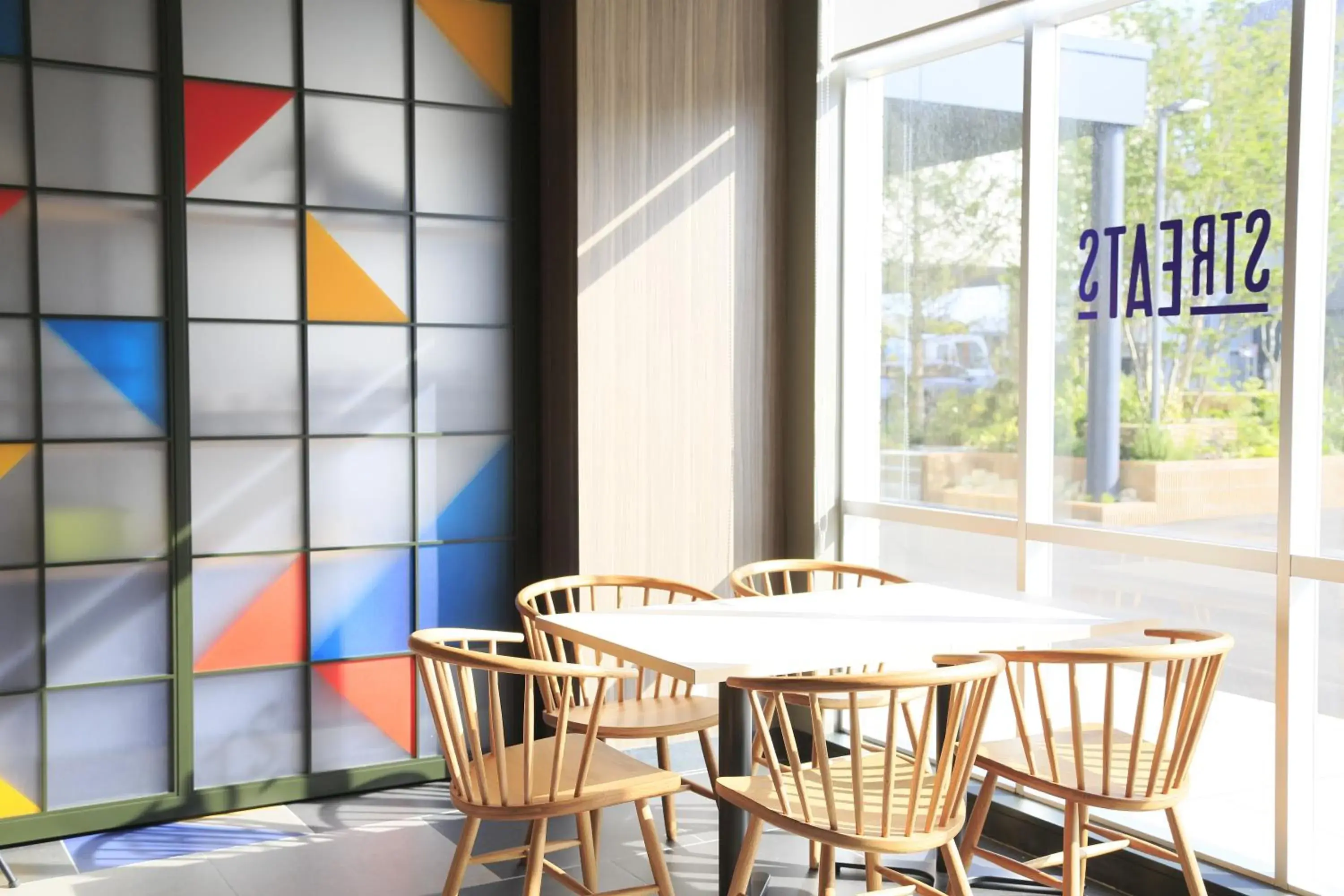 Restaurant/places to eat in ibis Styles Tokyo Bay