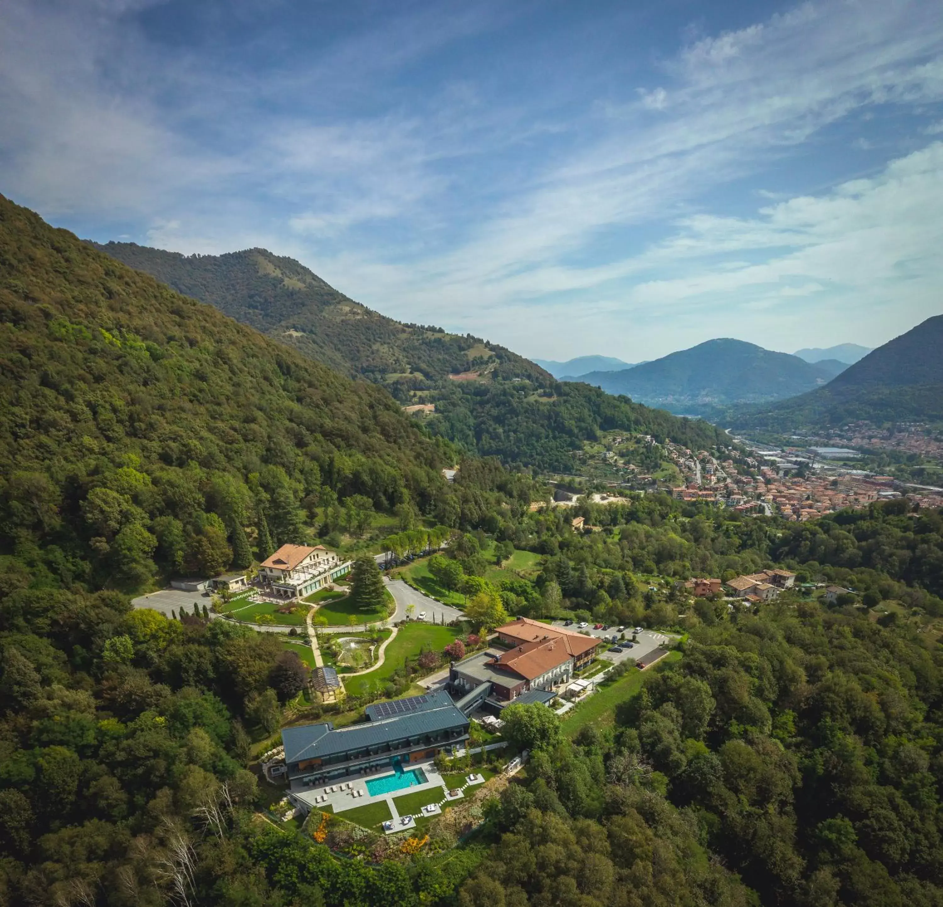 Bird's eye view, Bird's-eye View in Piajo Relax Hotel