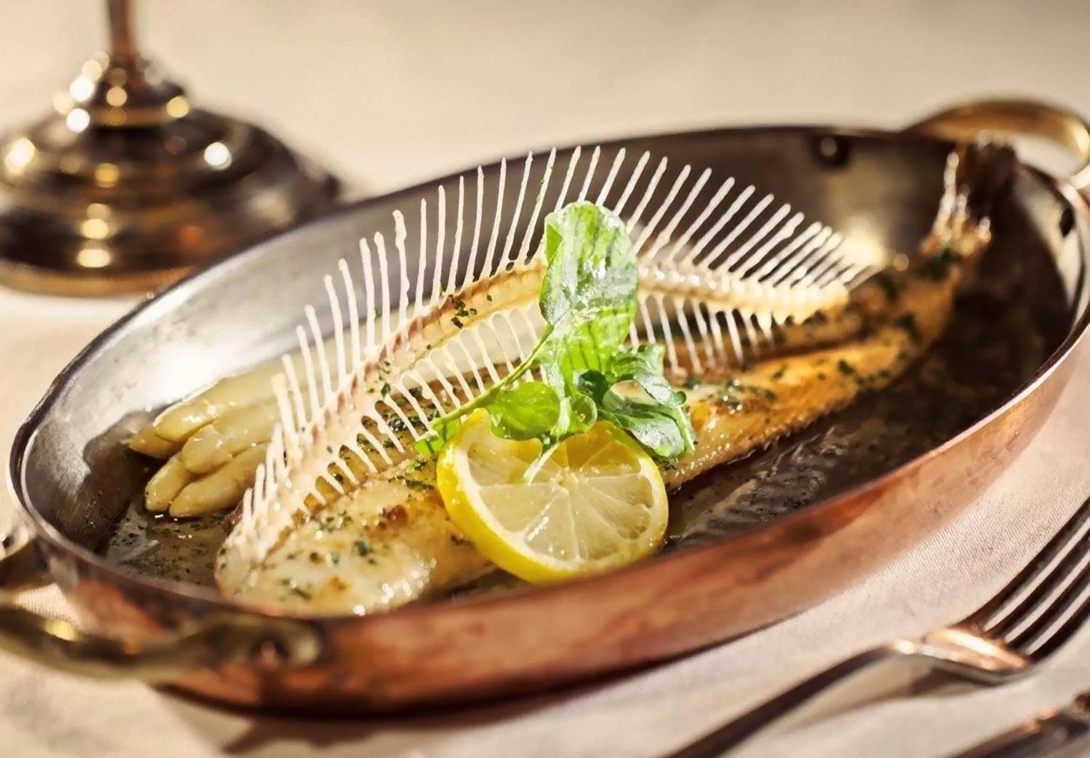 Food close-up in The Brown Hotel