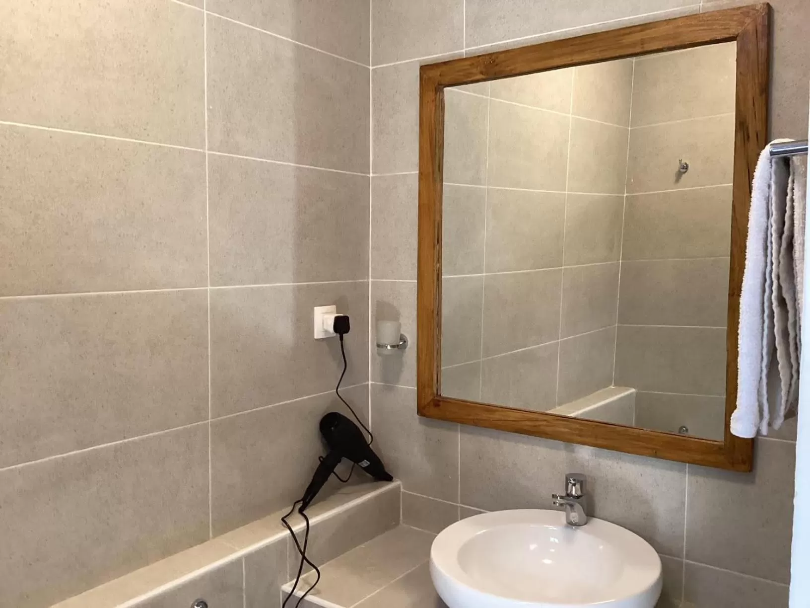 Bathroom in Ikopa Hôtel Madagascar