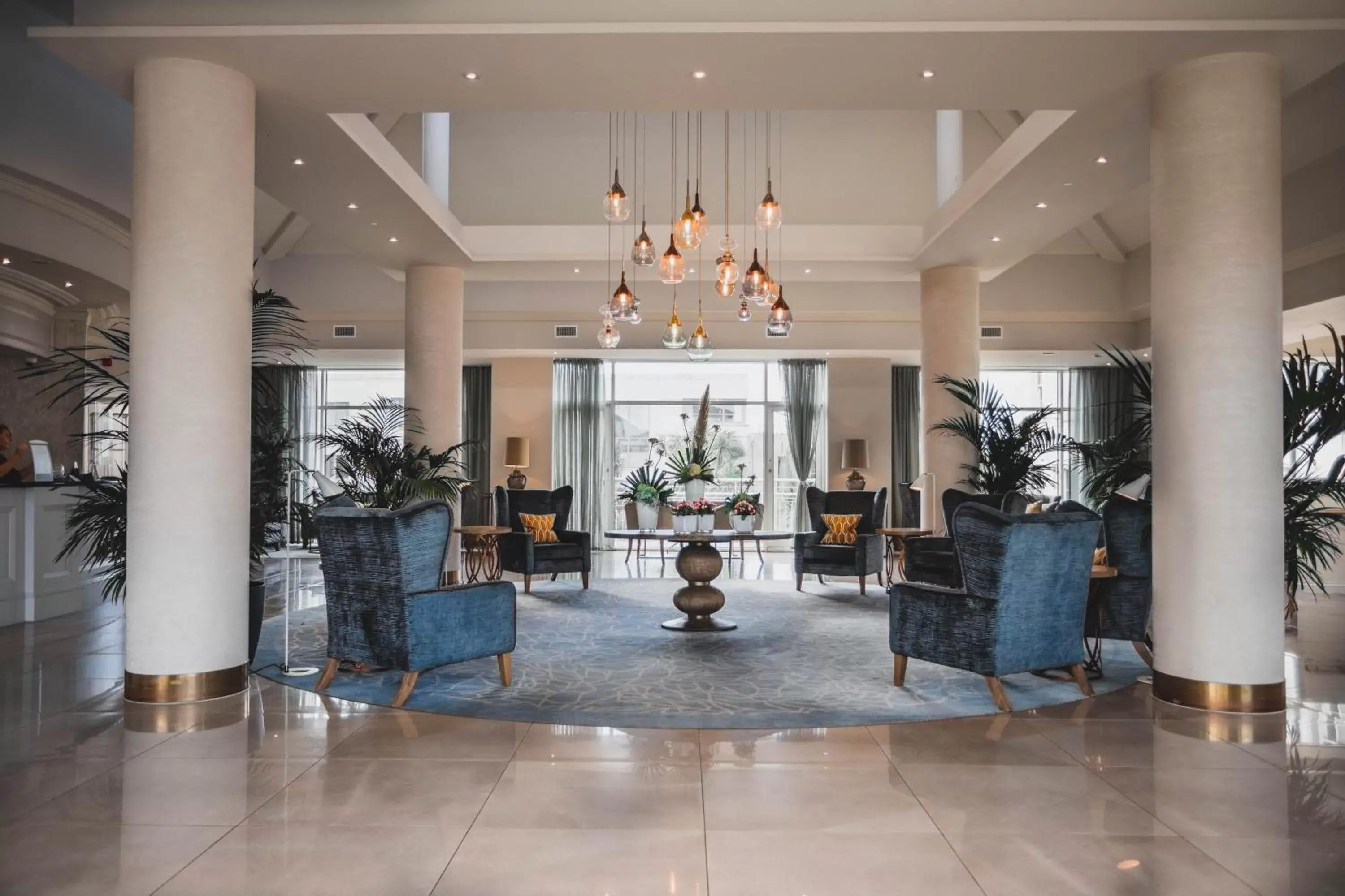 Lobby or reception, Lobby/Reception in Portmarnock Hotel & Golf Links