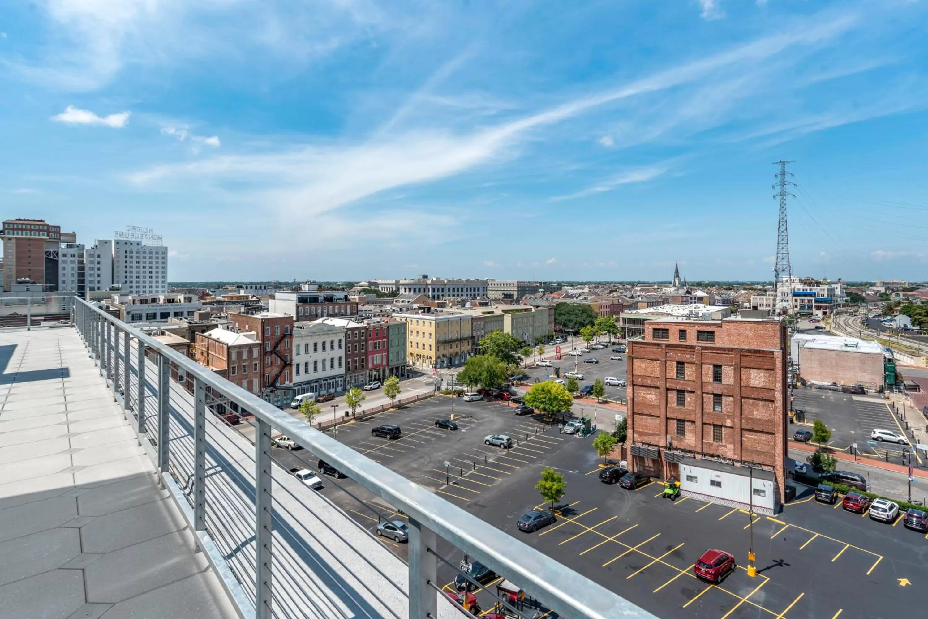 City view in ONE11 Hotel