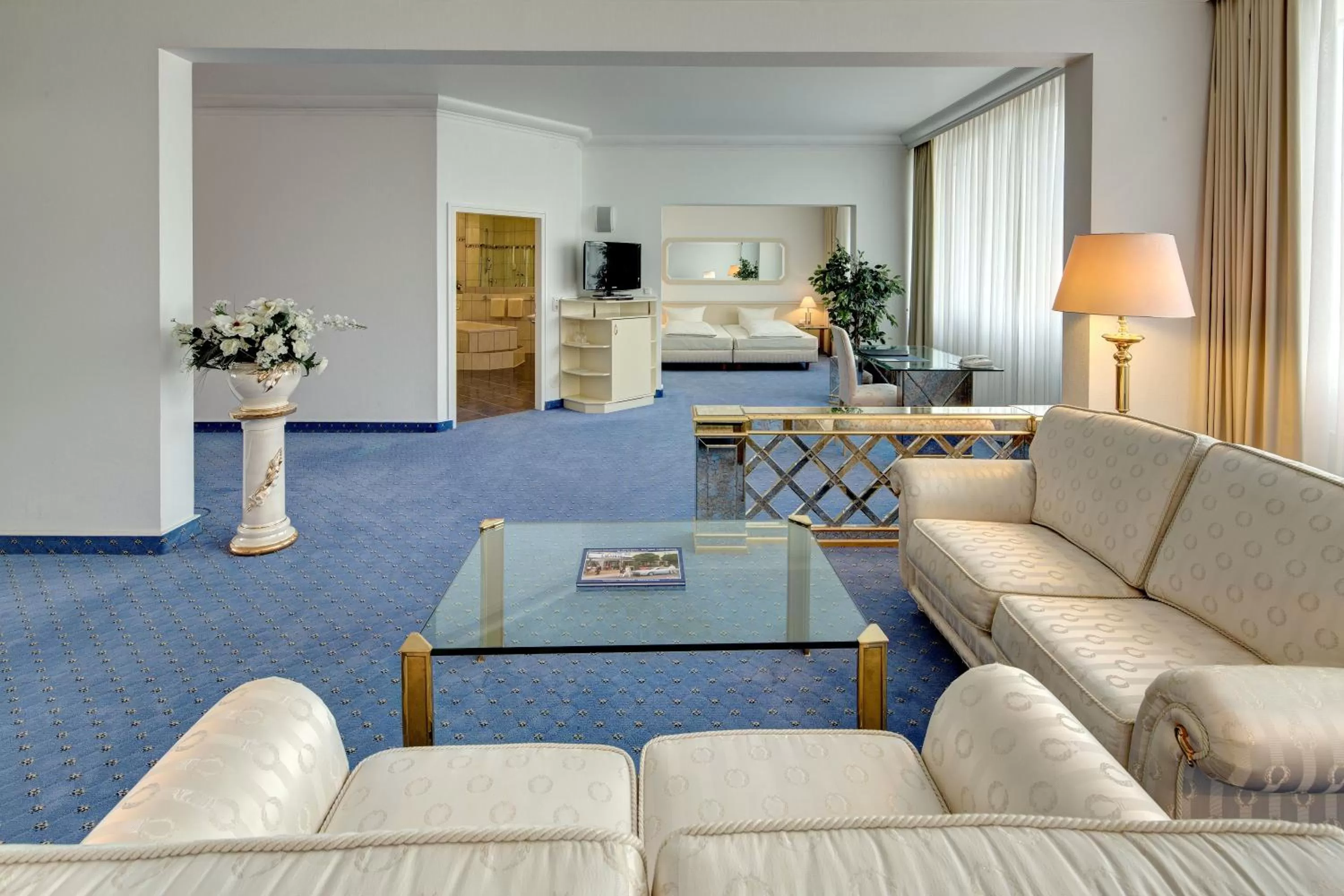 Photo of the whole room in Hotel La Strada