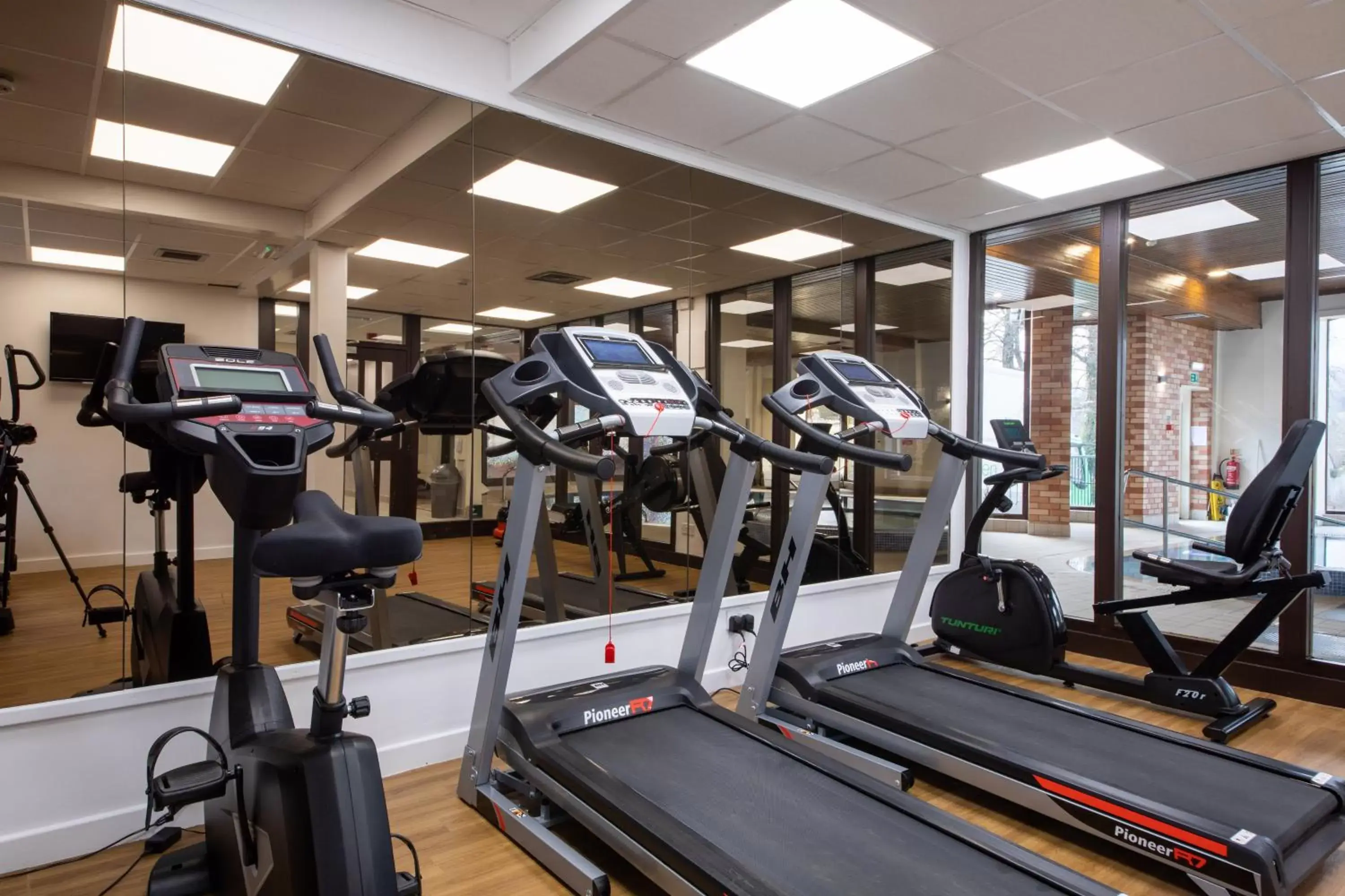 Fitness centre/facilities, Fitness Center/Facilities in Scotland's Spa Hotel