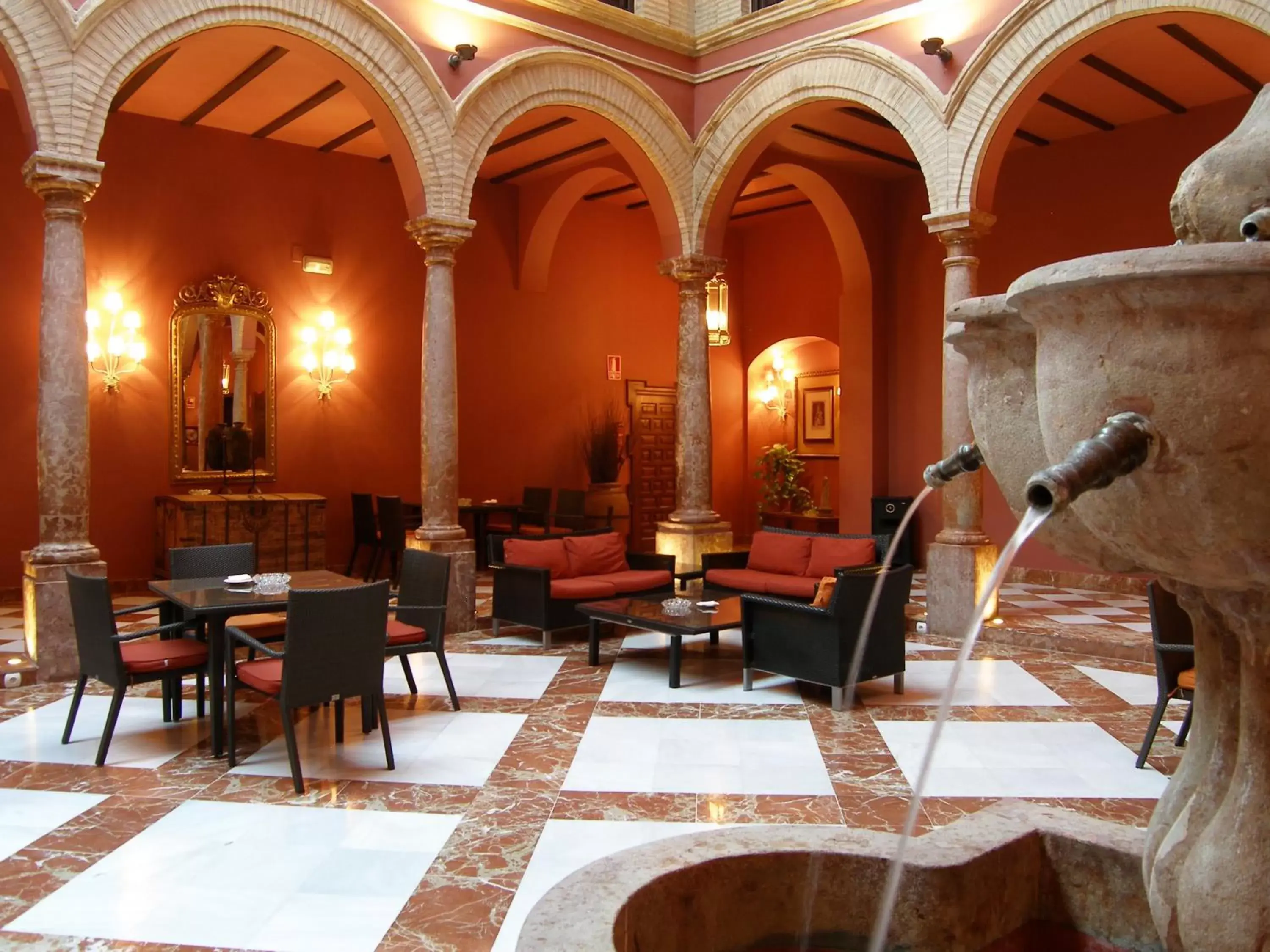 Lounge or bar in Hotel Santo Domingo Lucena