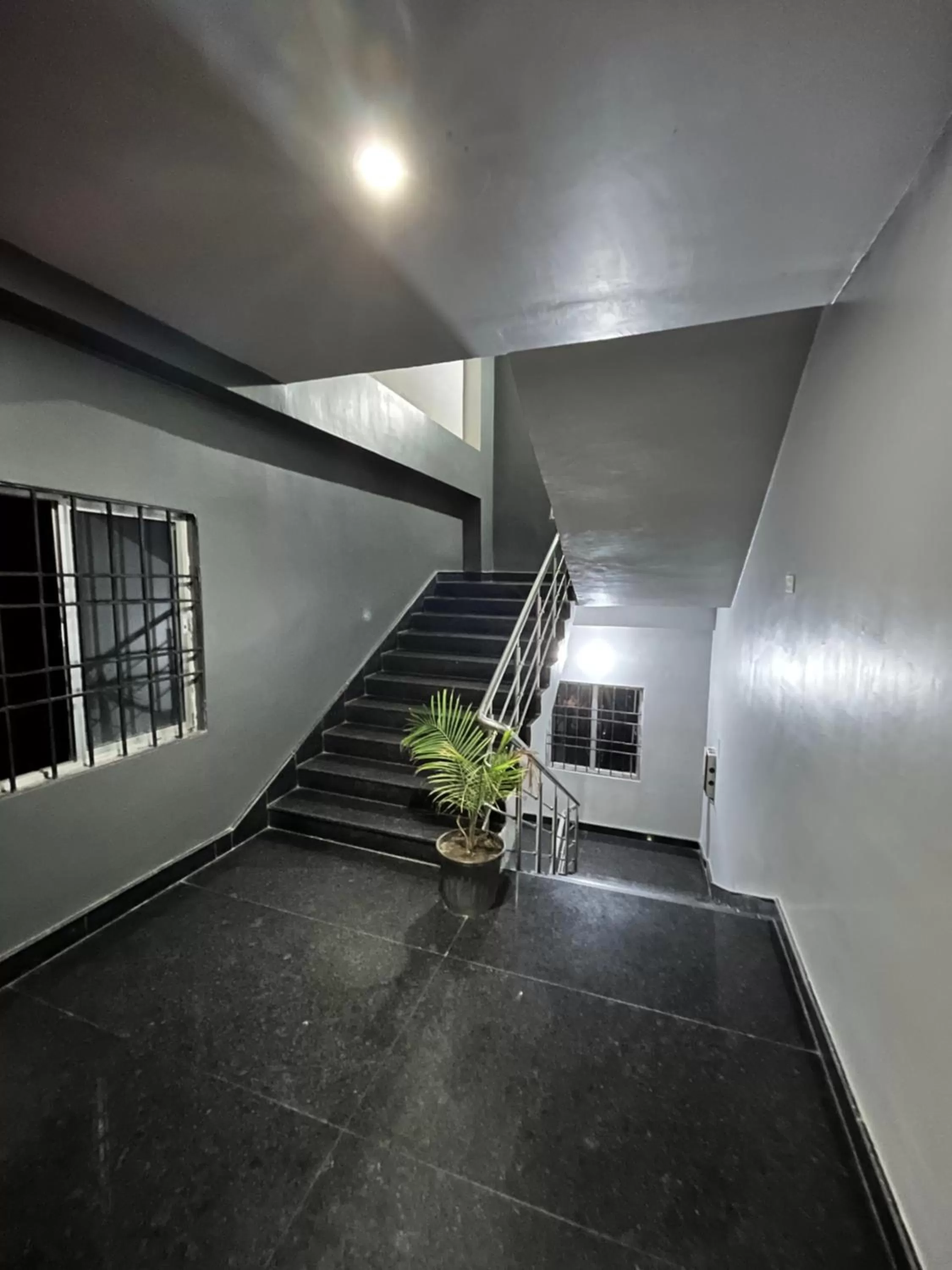 Lobby or reception in RJB Grand