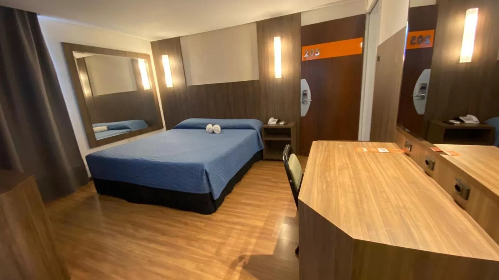 Bed in Afford Hotéis