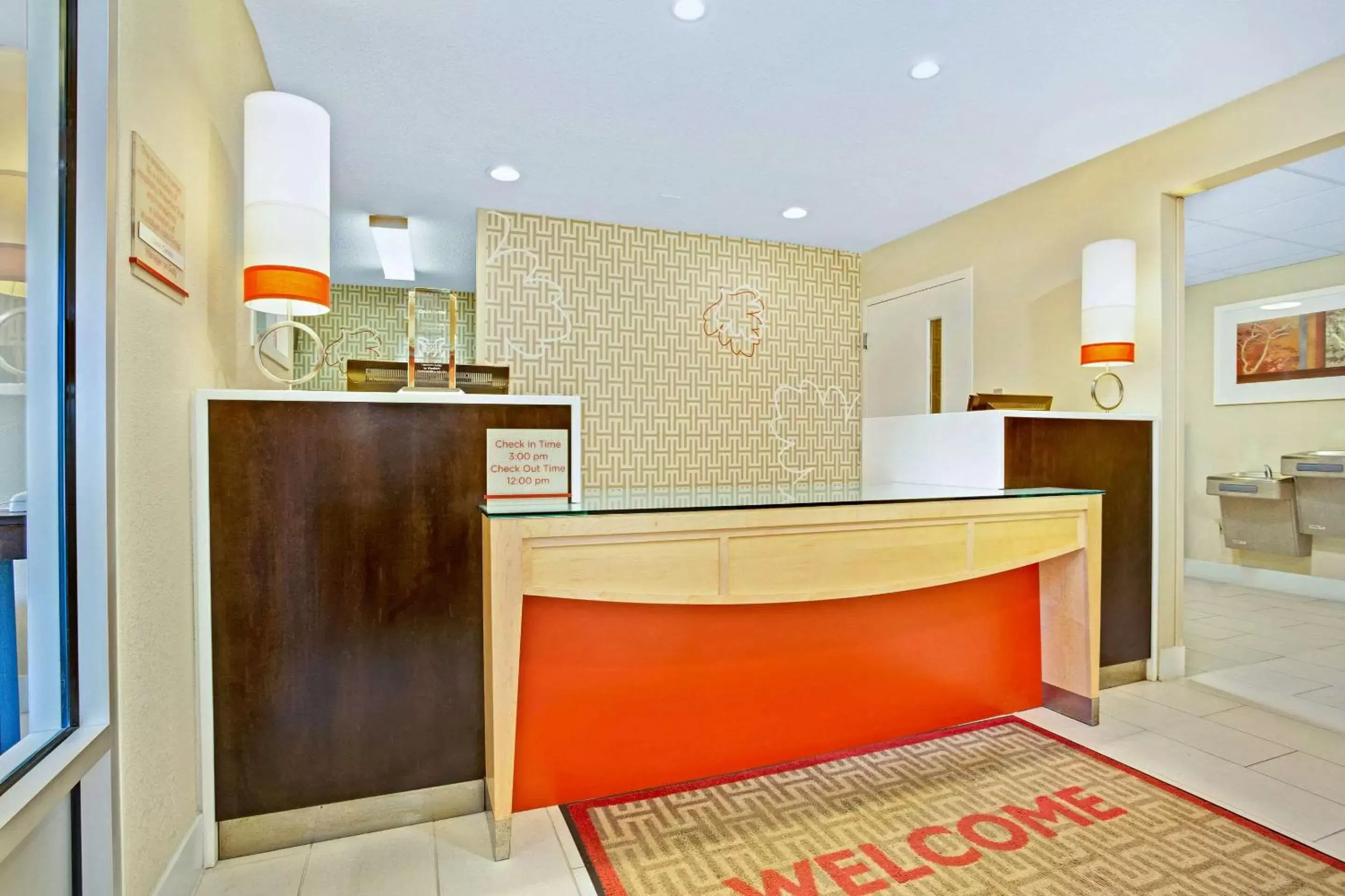 Lobby or reception, Lobby/Reception in MainStay Suites Cincinnati Blue Ash