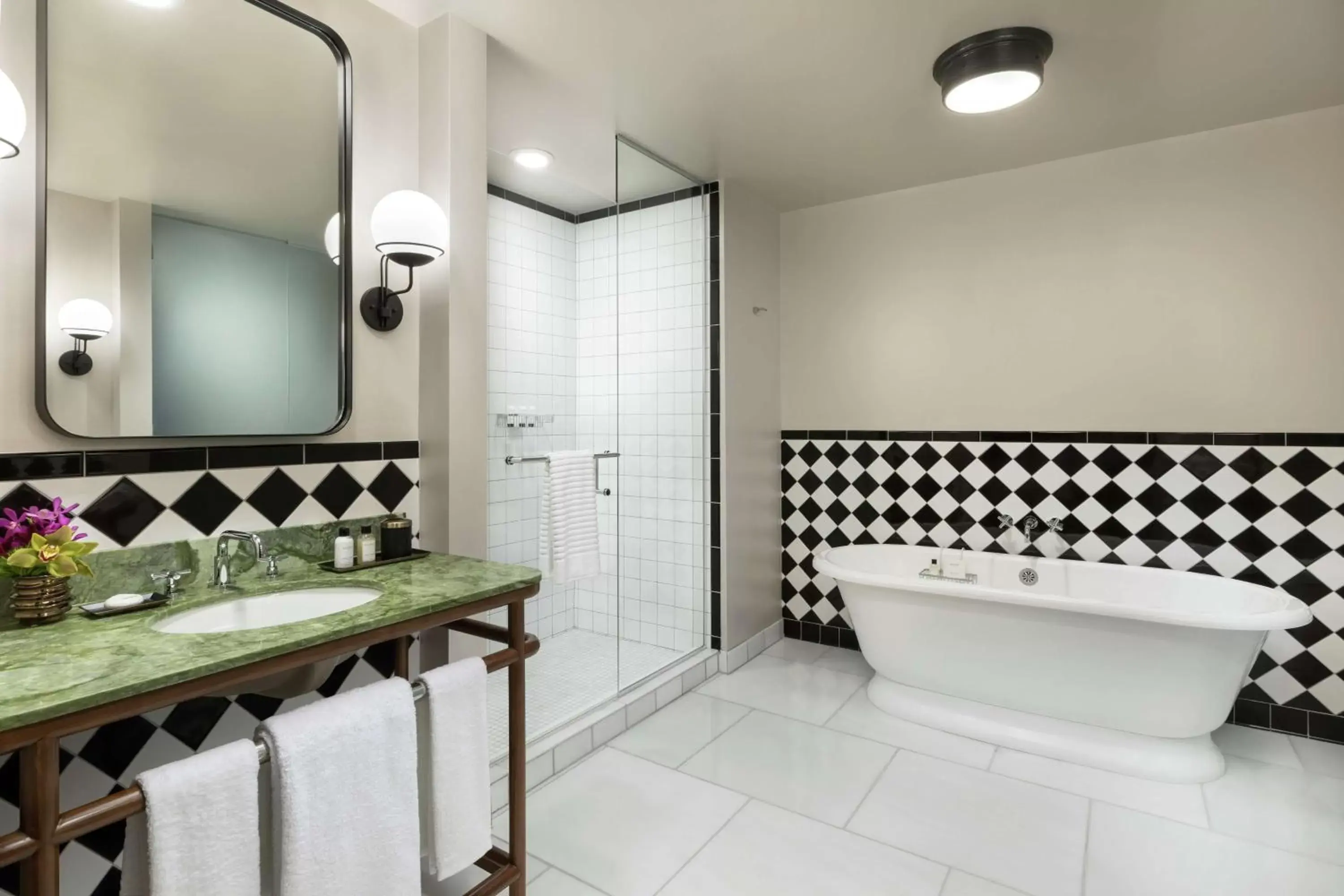 Bathroom in The Candler Hotel Atlanta, Curio Collection by Hilton