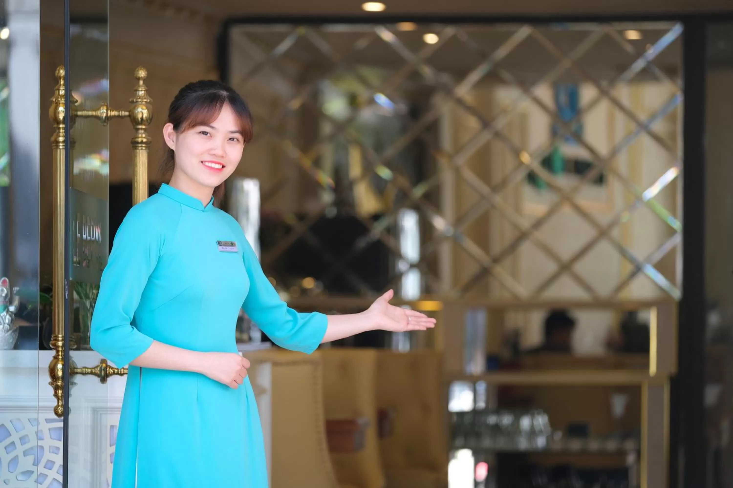 Staff in Le Beryl Hanoi Hotel