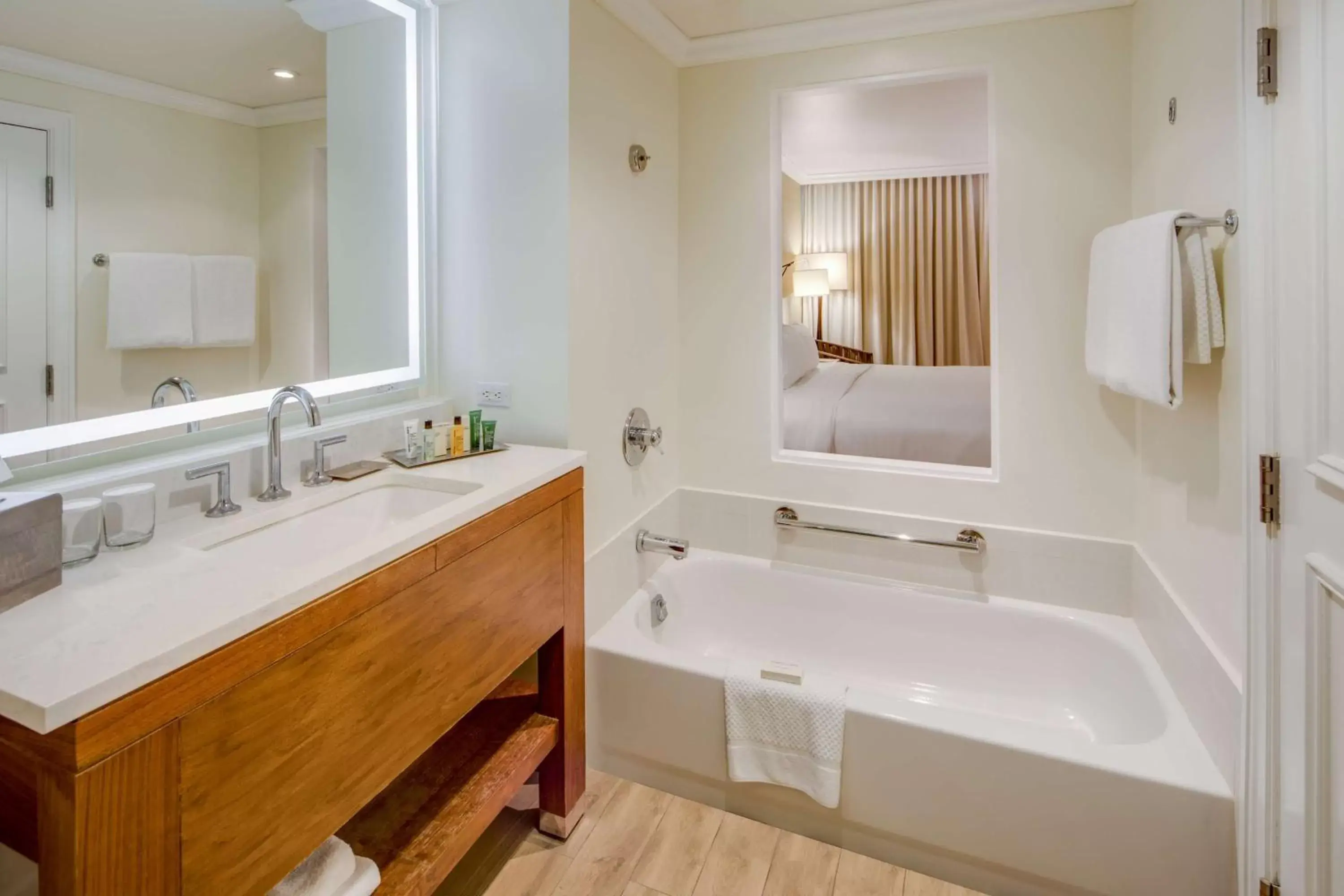 Bathroom in Hilton Barbados Resort