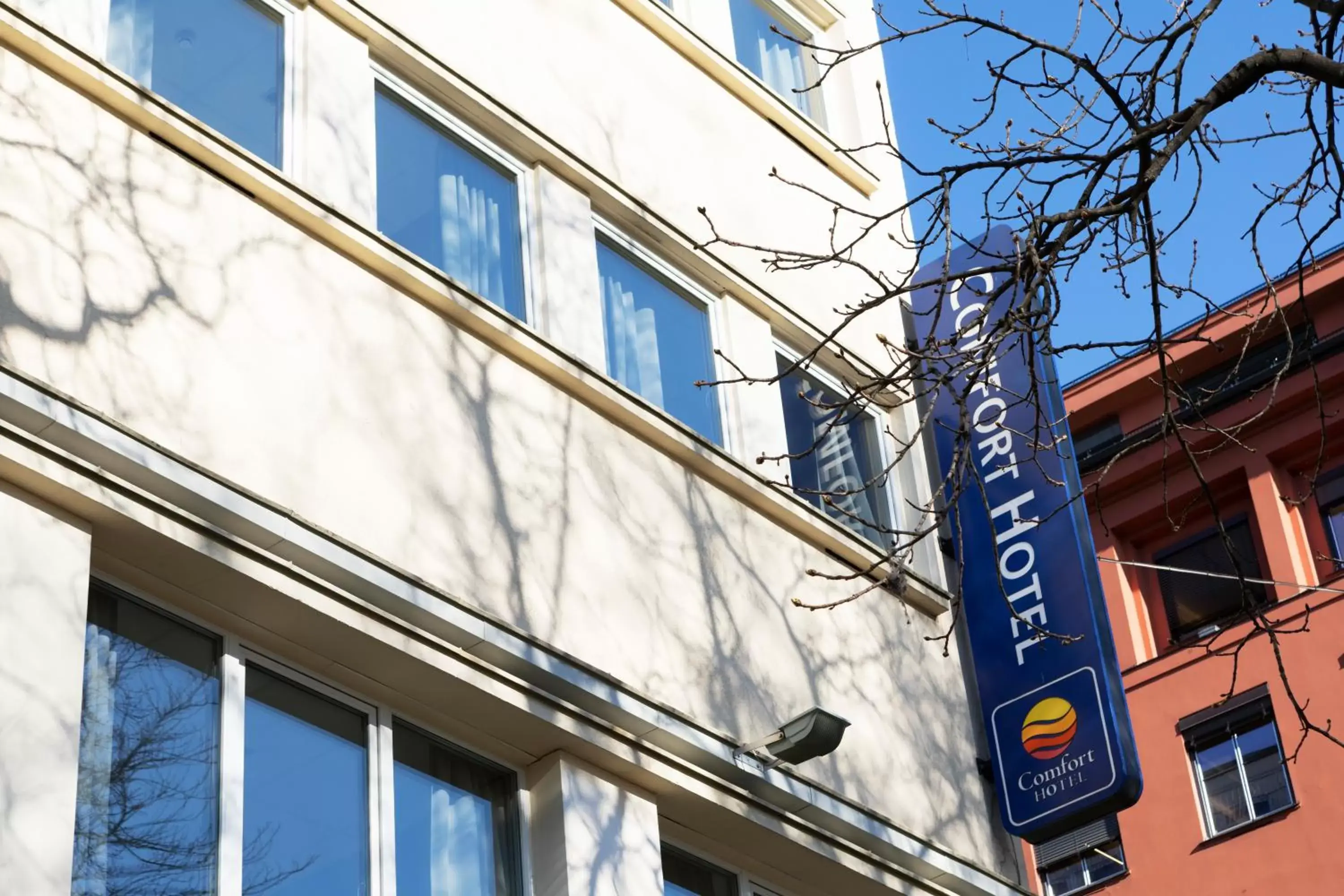 Property building in Comfort Hotel Børsparken Property building in Comfort Hotel Børsparken