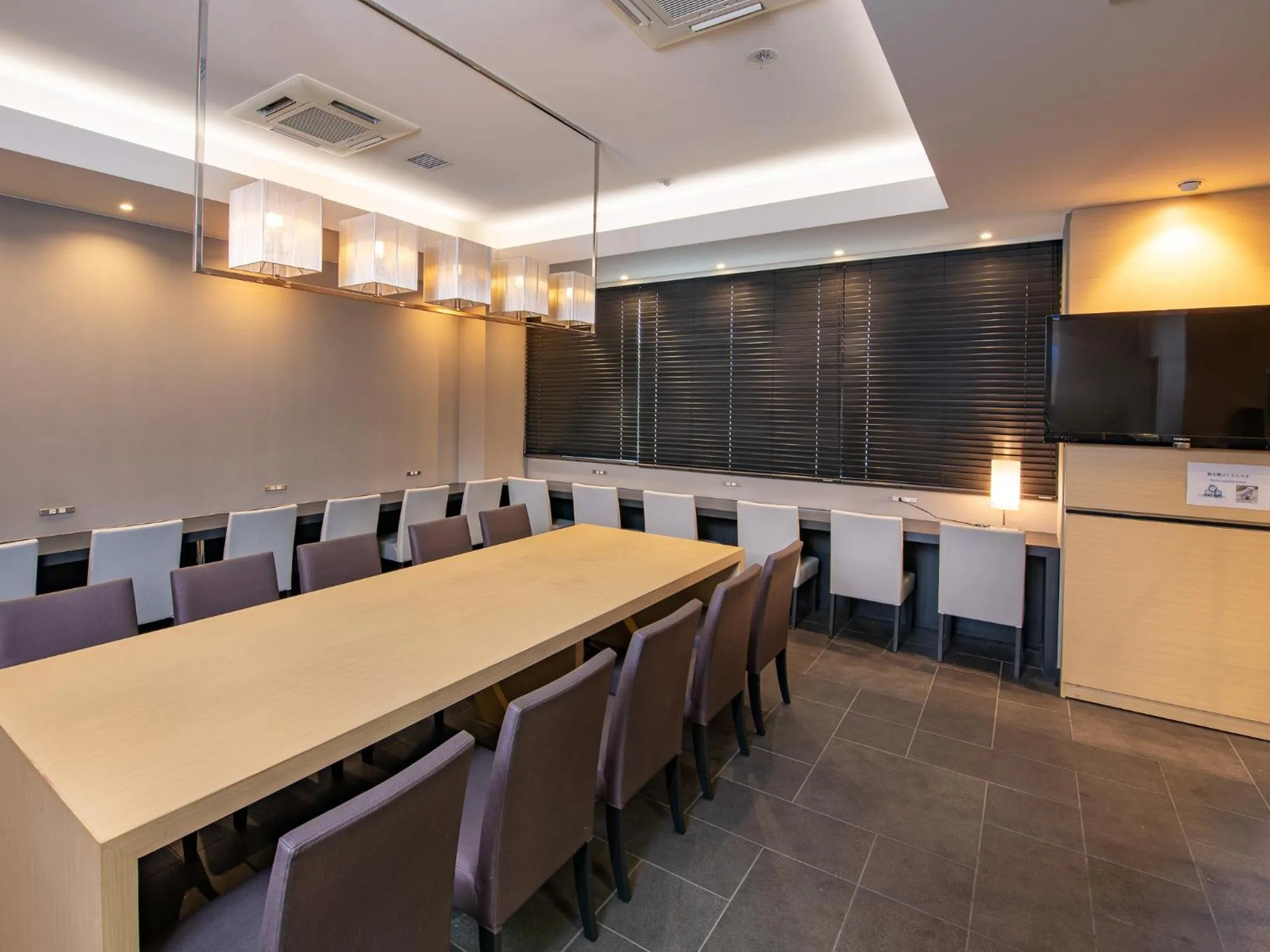 Lounge or bar in Sotetsu Fresa Inn Nihombashi-Ningyocho