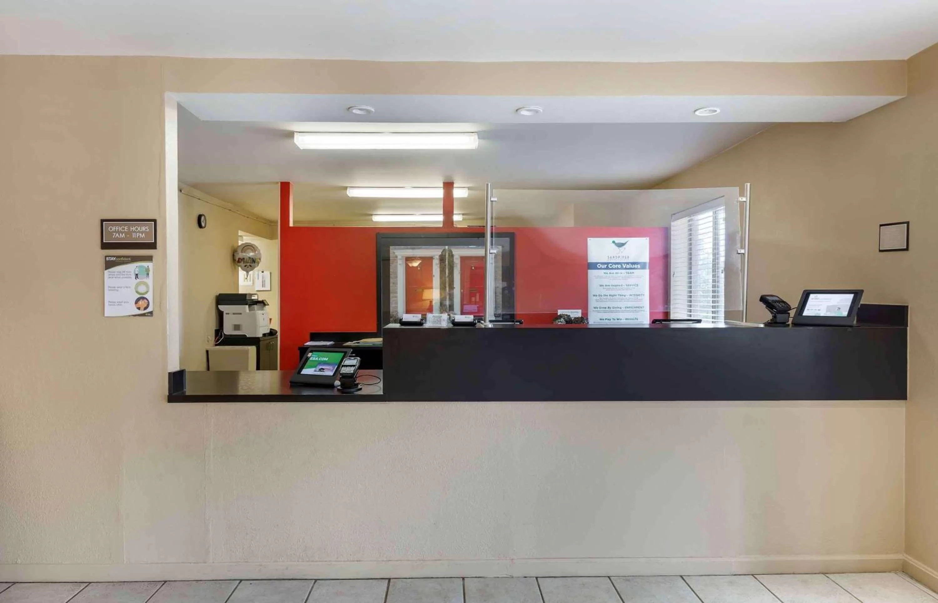 Lobby or reception in Extended Stay America Suites - Cleveland - Great Northern Mall