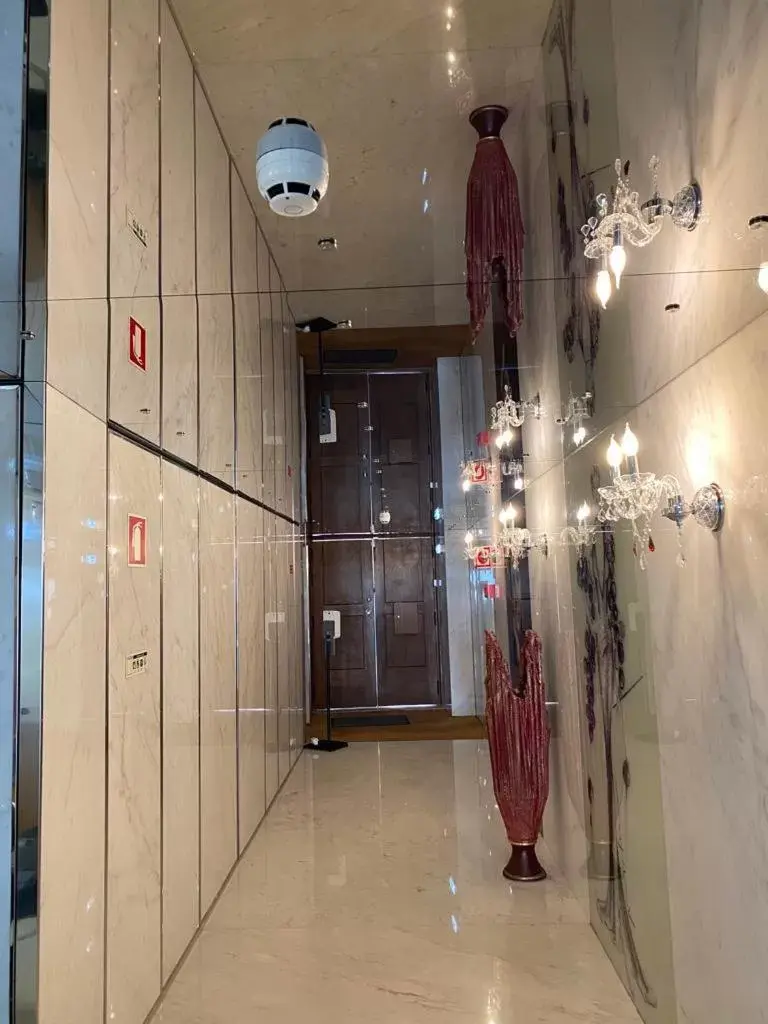 Lobby/Reception in TM Luxury Apartments Lisbon