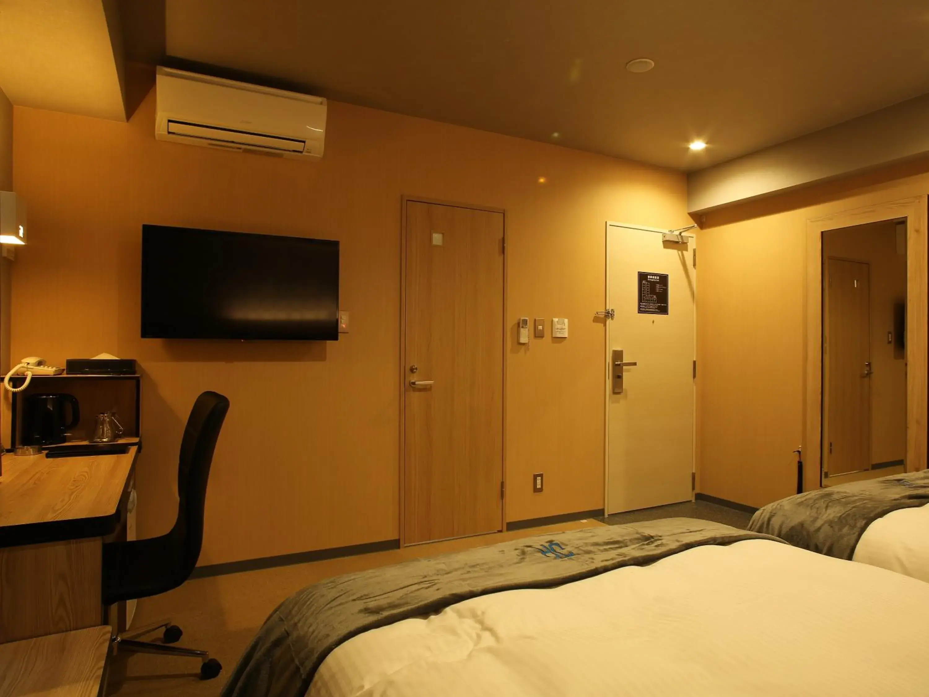 Photo of the whole room, Bed in Green Rich Hotel Naha -Hotel & Capsule- Artificial hot spring Futamata Yunohana