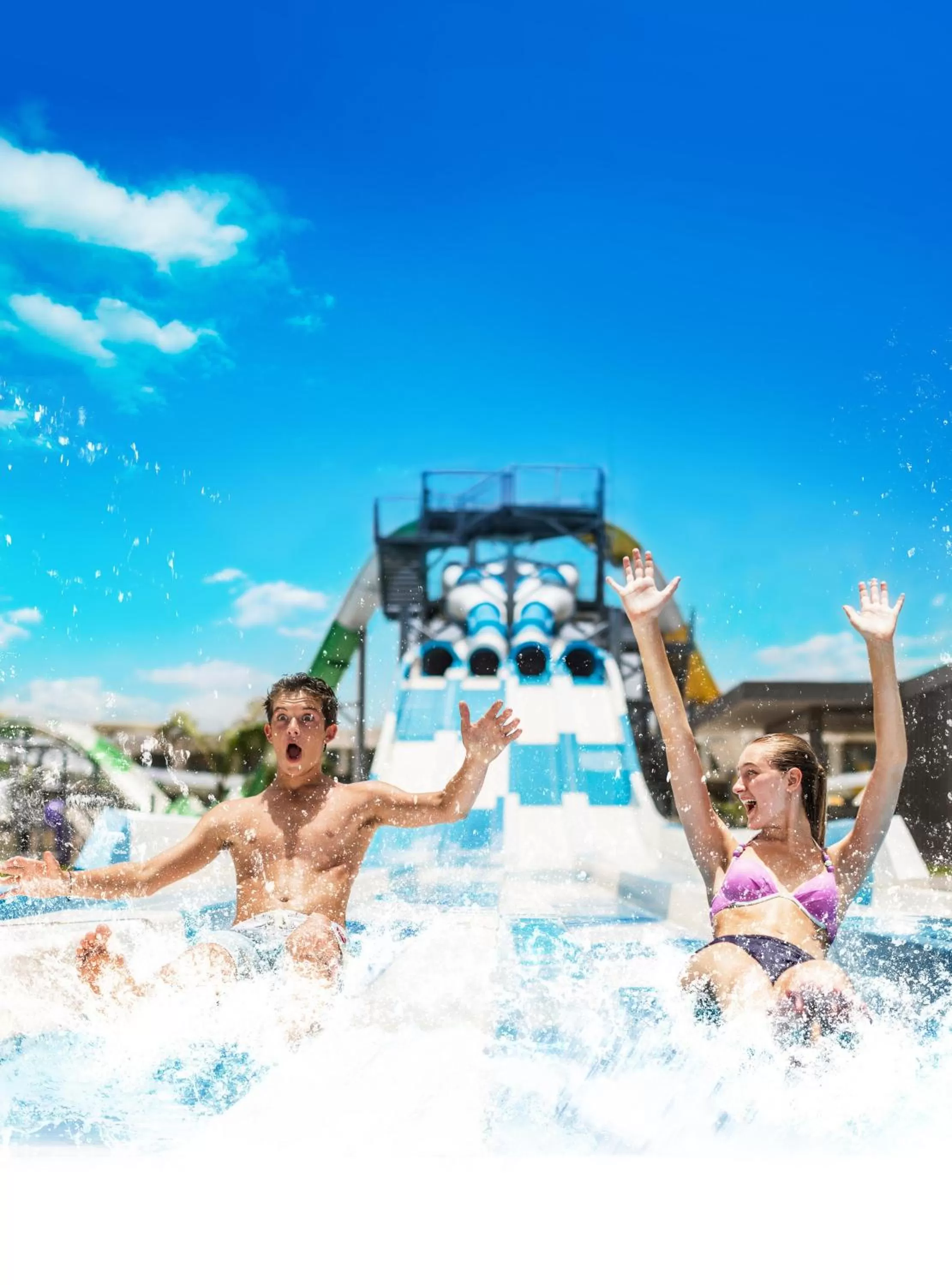 Aqua park in Moon Palace The Grand Cancun All Inclusive